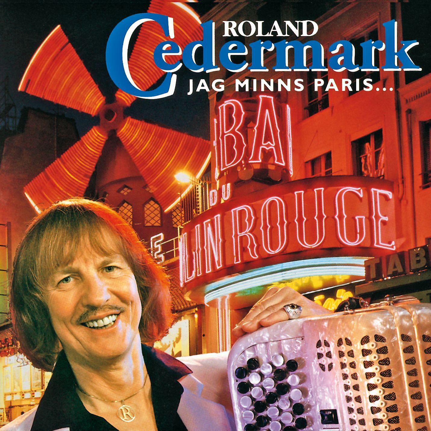 Постер альбома Jag minns Paris...