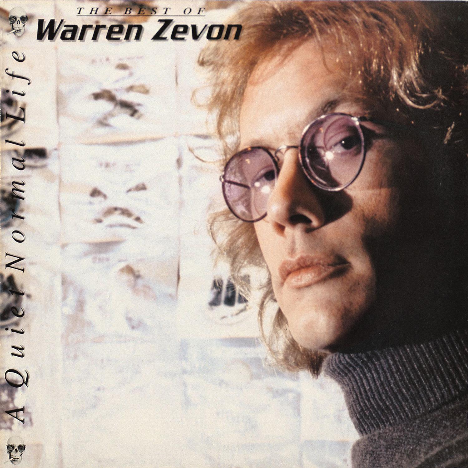 Постер альбома A Quiet Normal Life: The Best of Warren Zevon