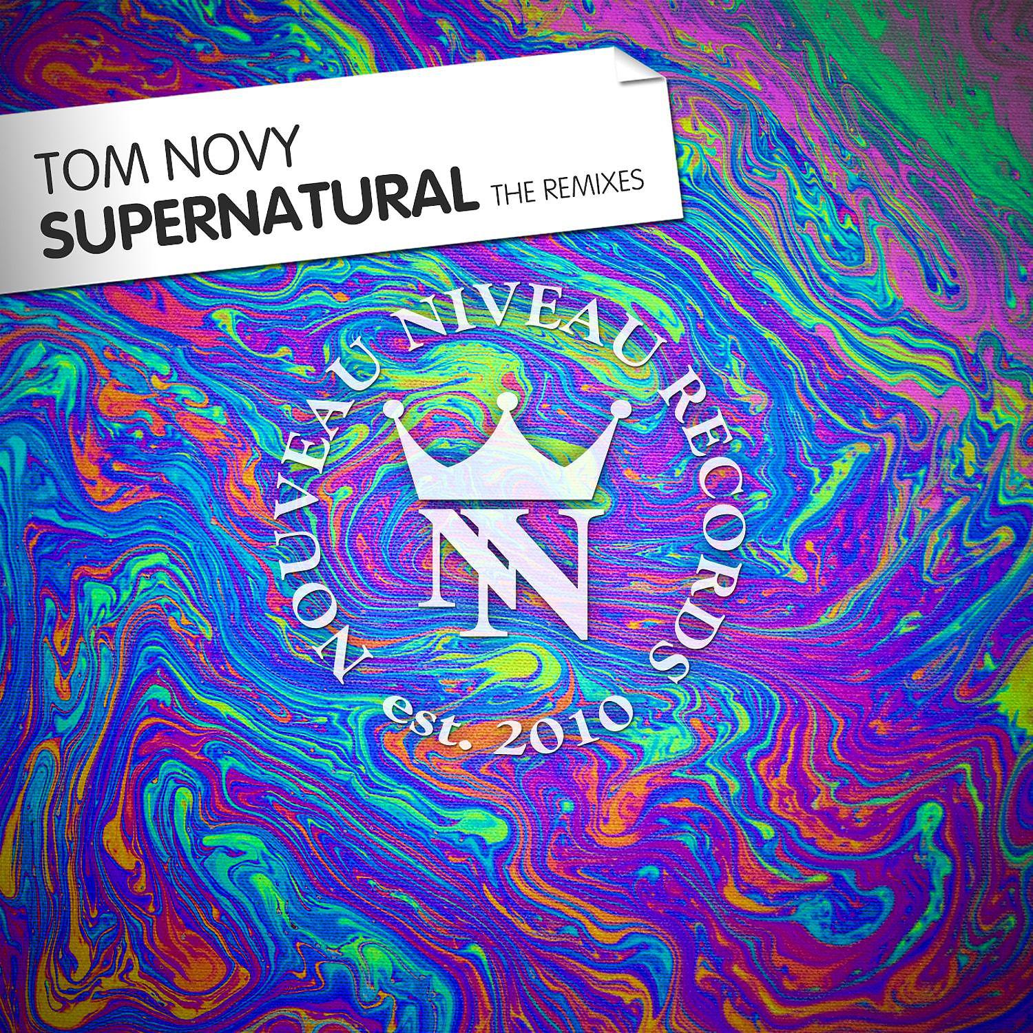 Постер альбома Supernatural (feat. Amadeas) [The Remixes]