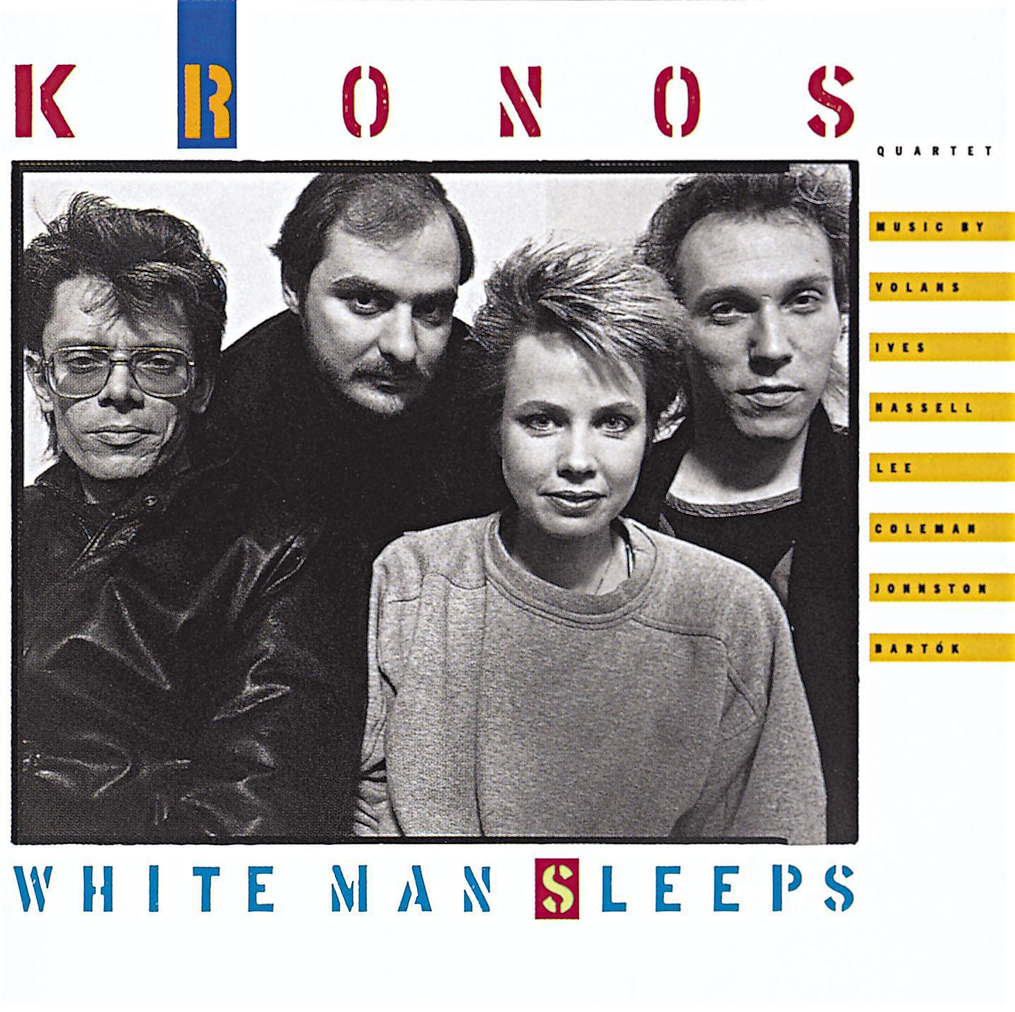 Постер альбома White Man Sleeps