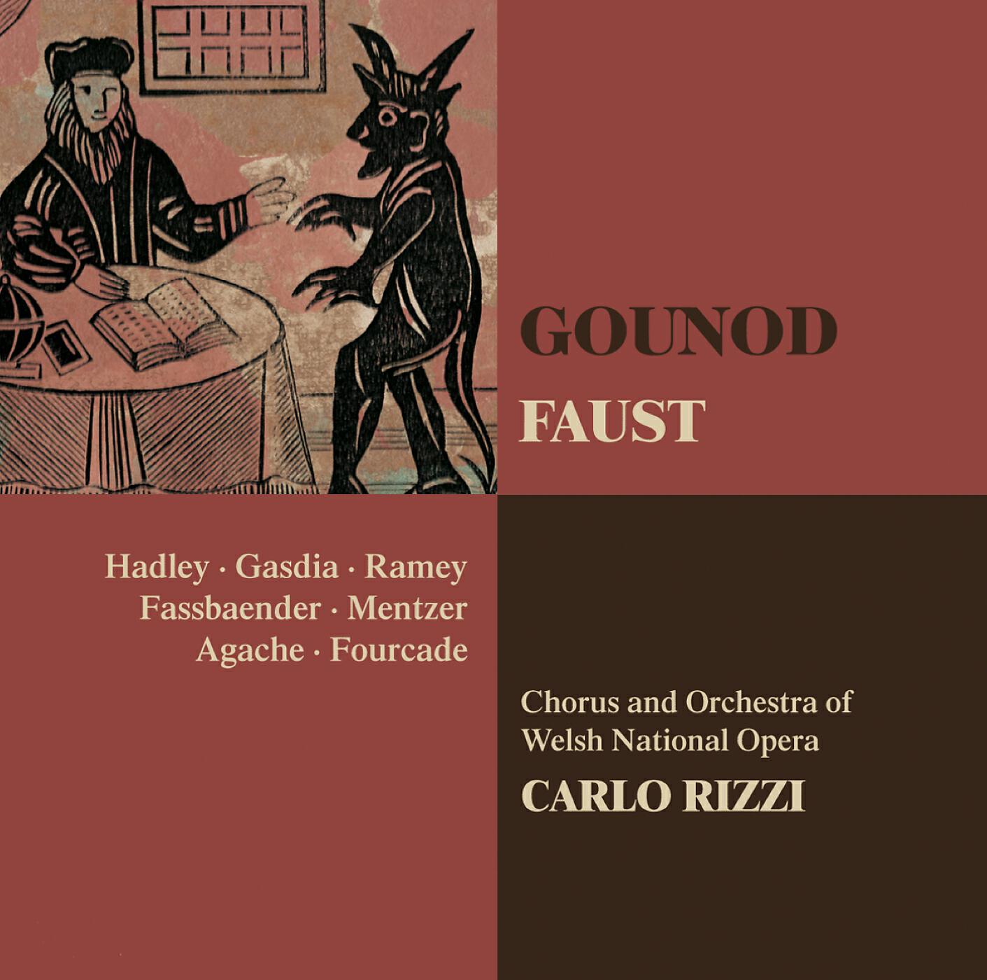 Постер альбома Gounod : Faust