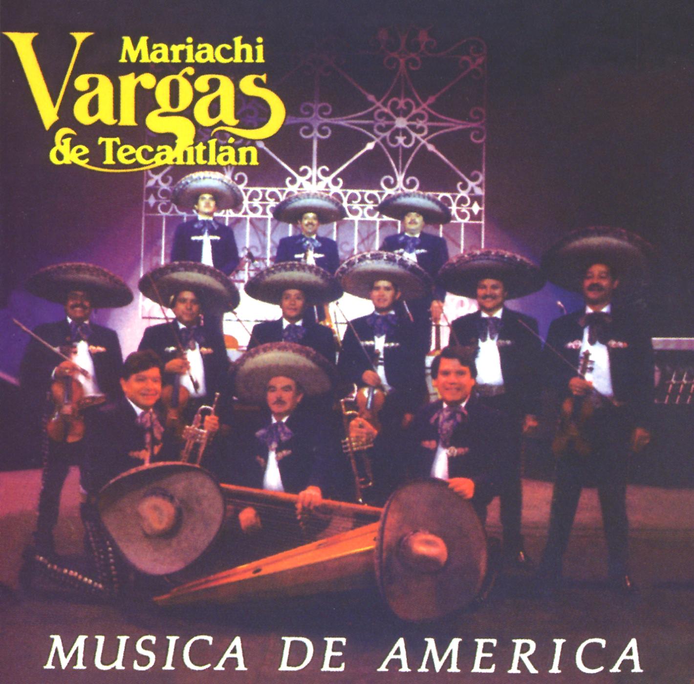 Постер альбома Música de America