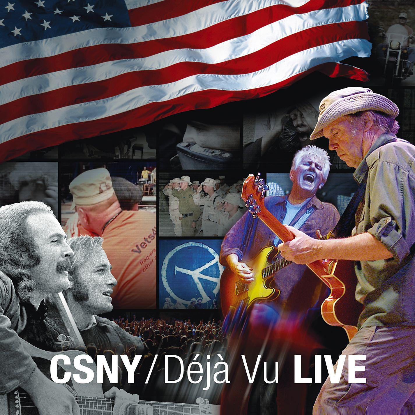 Постер альбома CSNY / Deja Vu (Live)