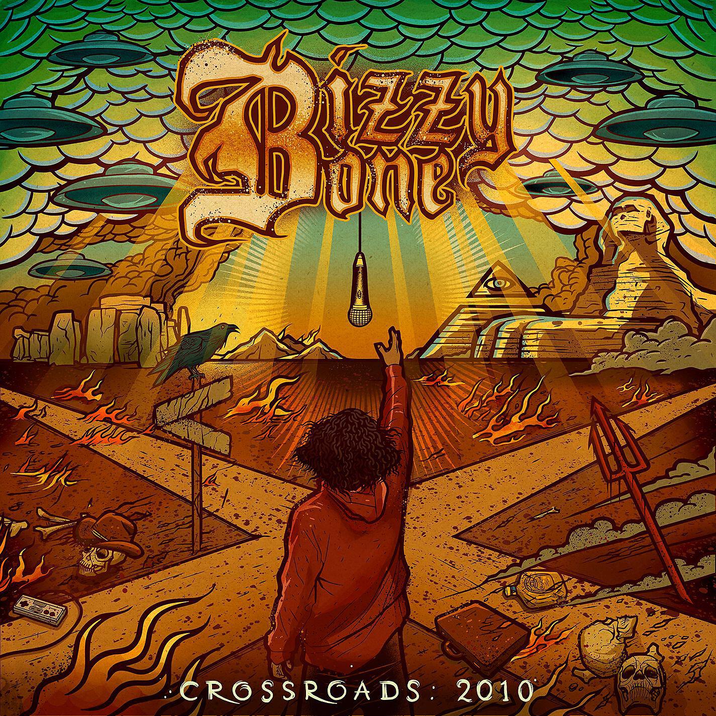 Bizzy Bone - Automatic Rewind (feat. Danny Worsnop)
