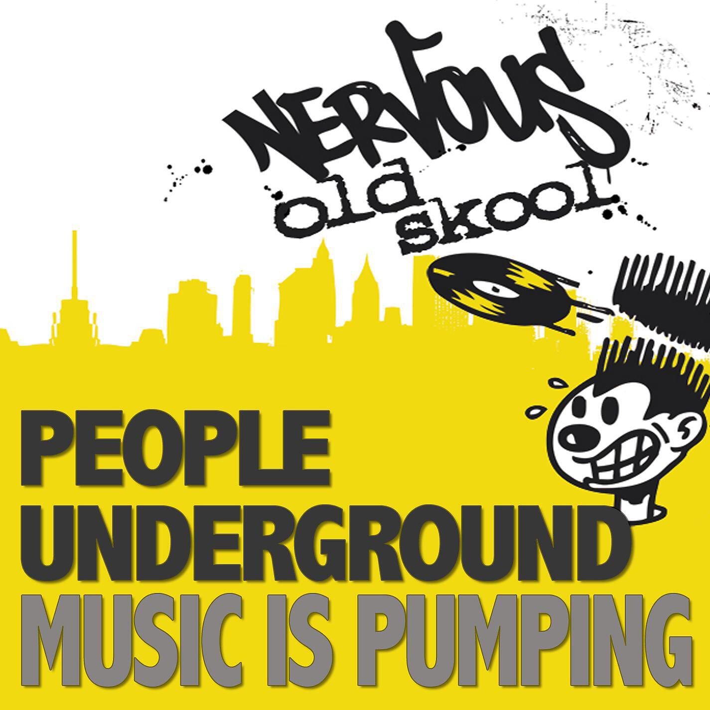 People Underground - Music Is Pumping (Tony B! & King & Little Steven Green Street Session Mix)