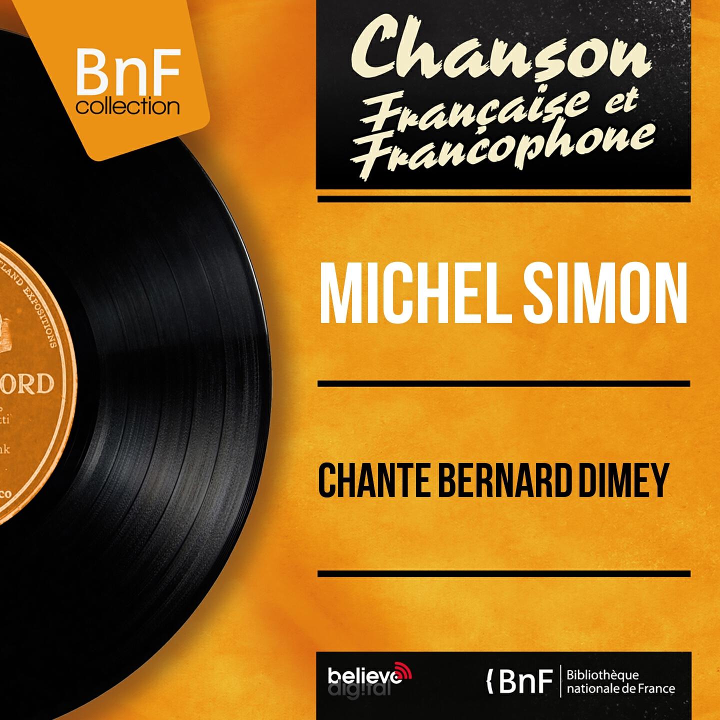 Michel Simon - Si je tombais dans la misère