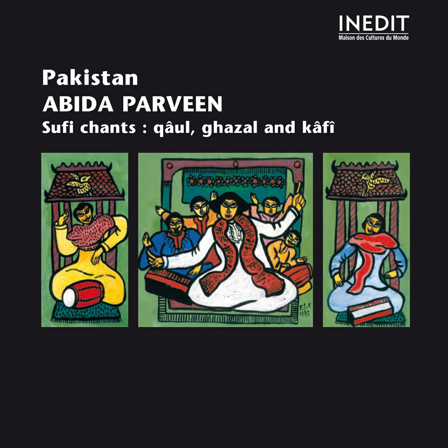 Abida Parveen - Ghazal, Pt. 3