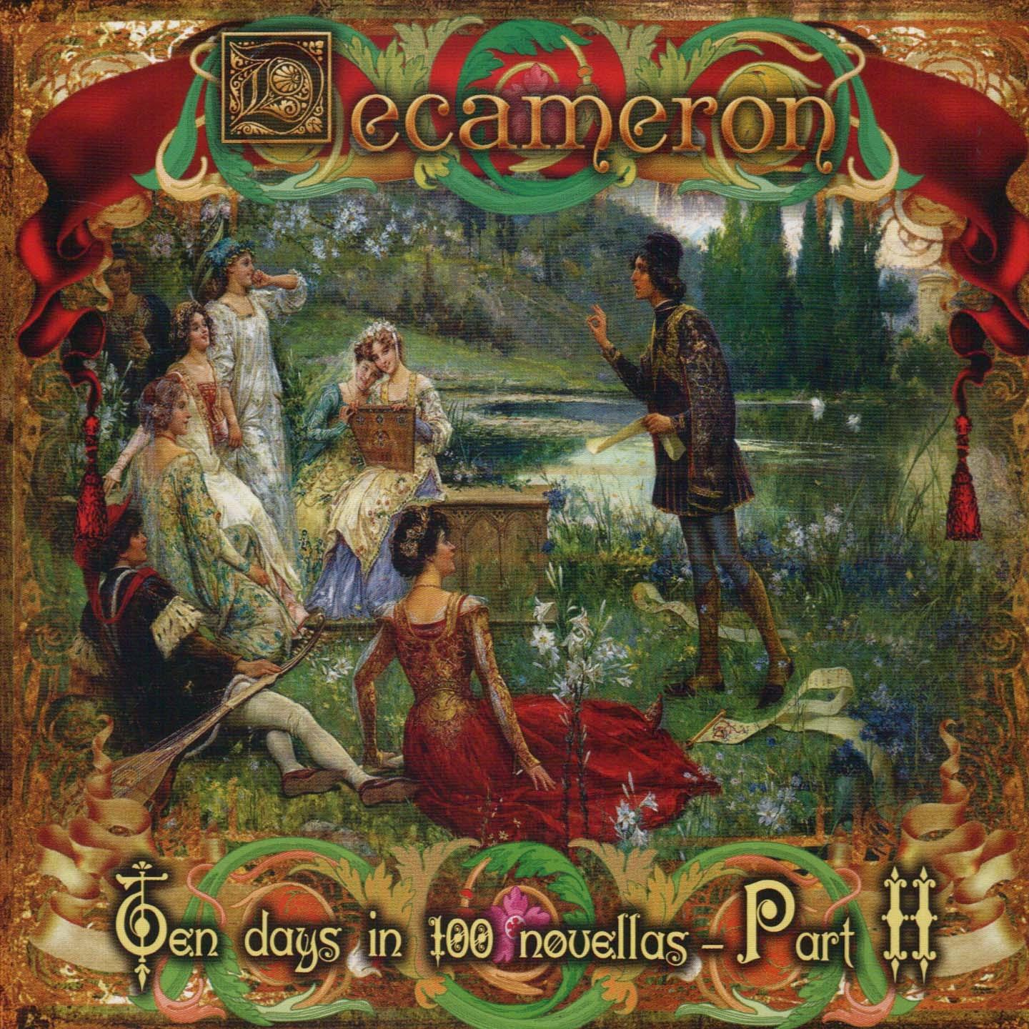 Постер альбома Decameron: Ten Days in 100 Novellas, Vol. 2