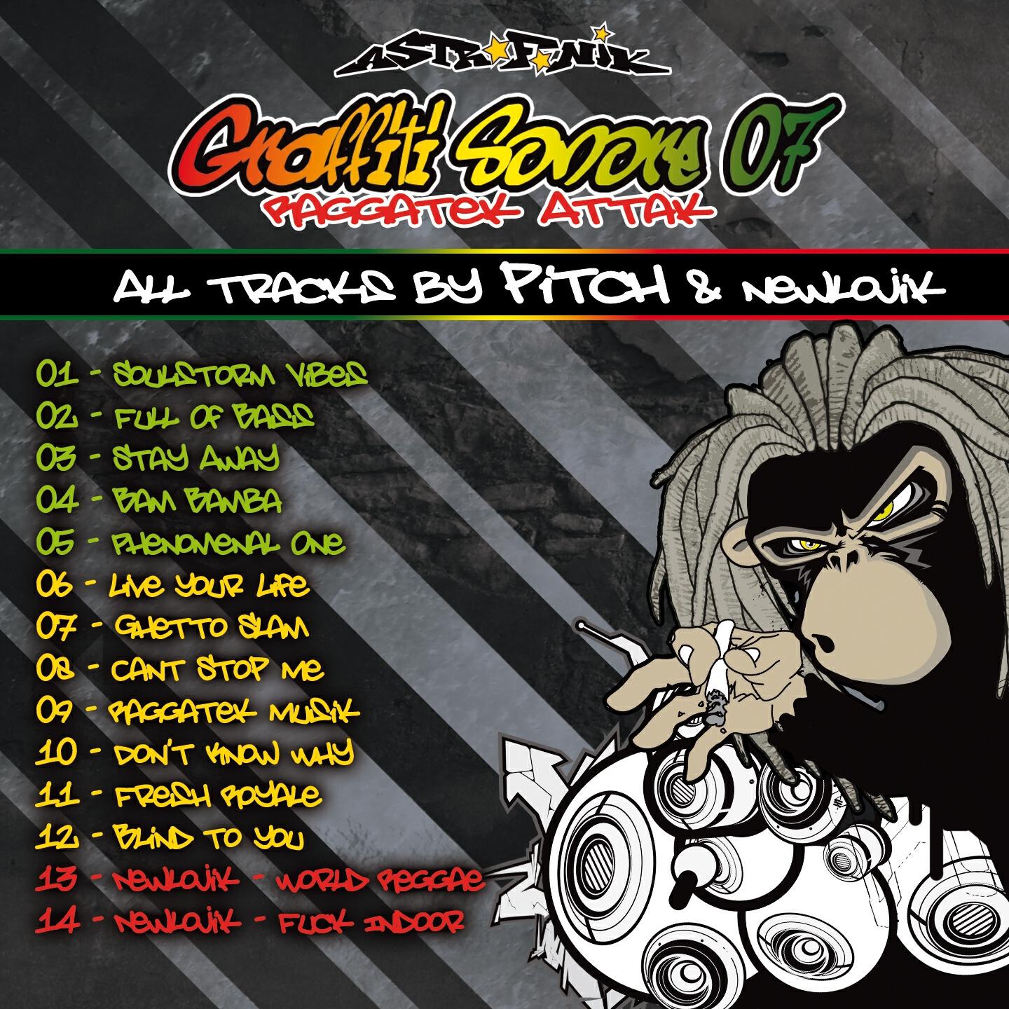 Pitch Mad Attak - Live Your Life