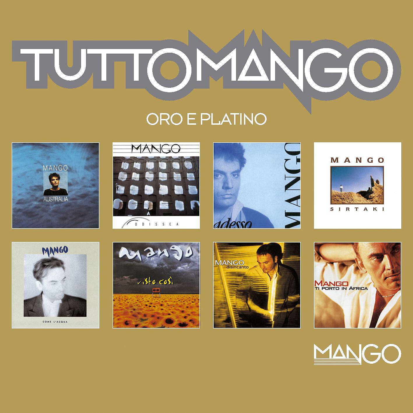 MANGO - Come l'acqua