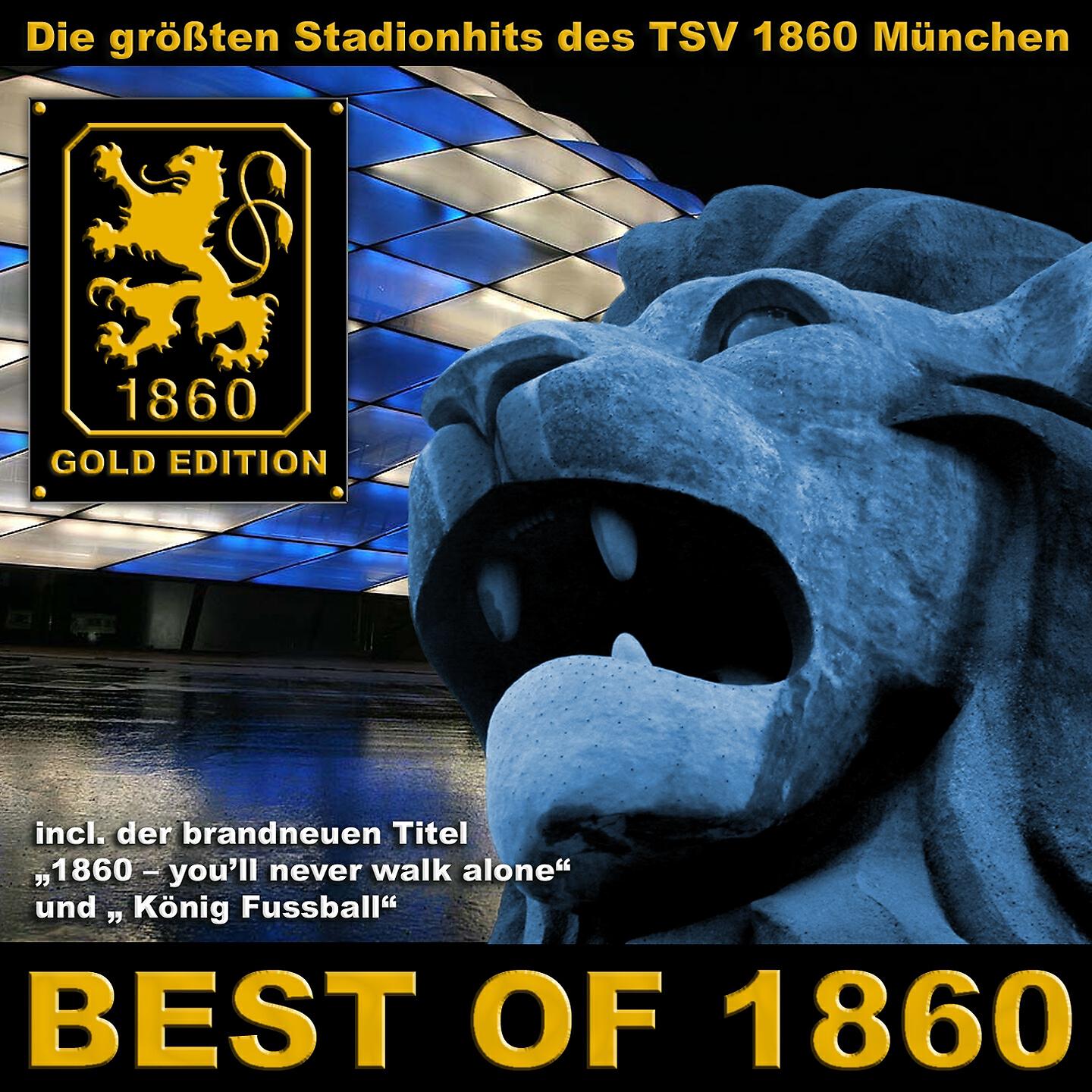 1860 Party Project - Herzlich willkommen im Löwenrevier