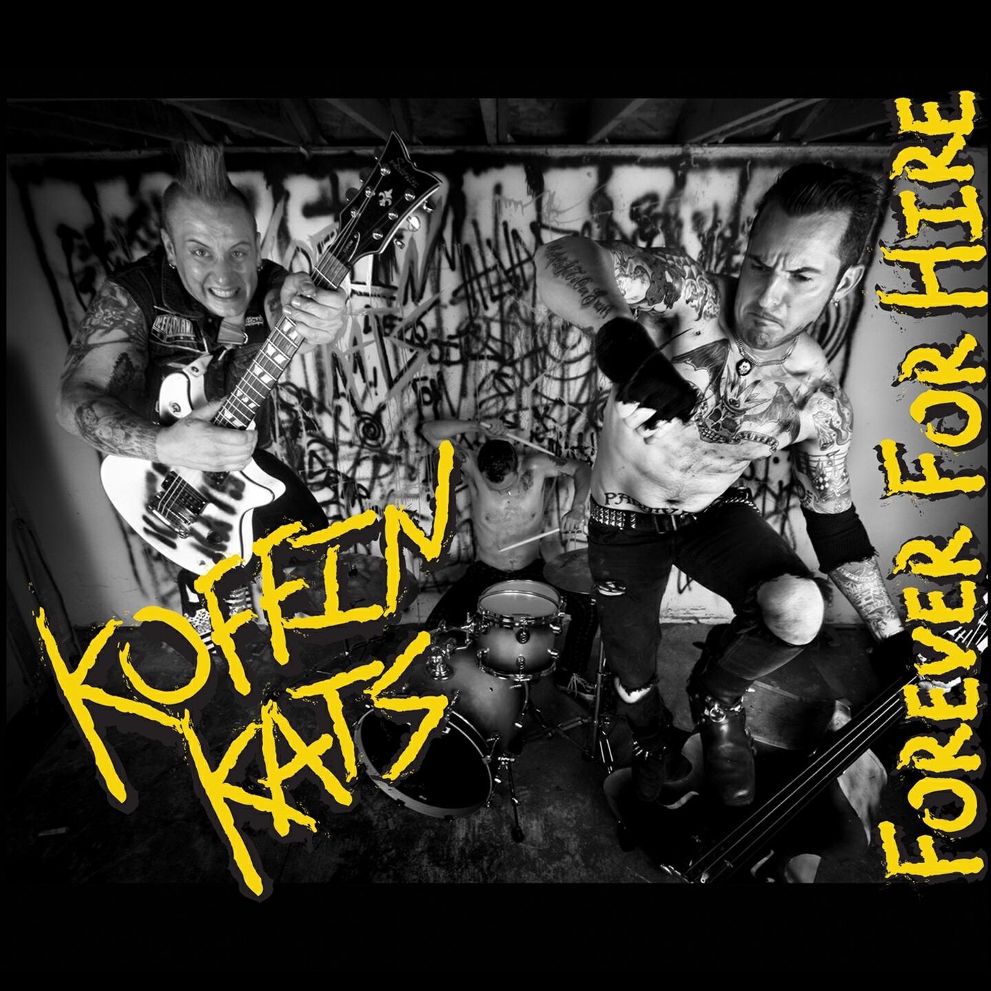 The Koffin Kats - Saw My Friend Explode Today