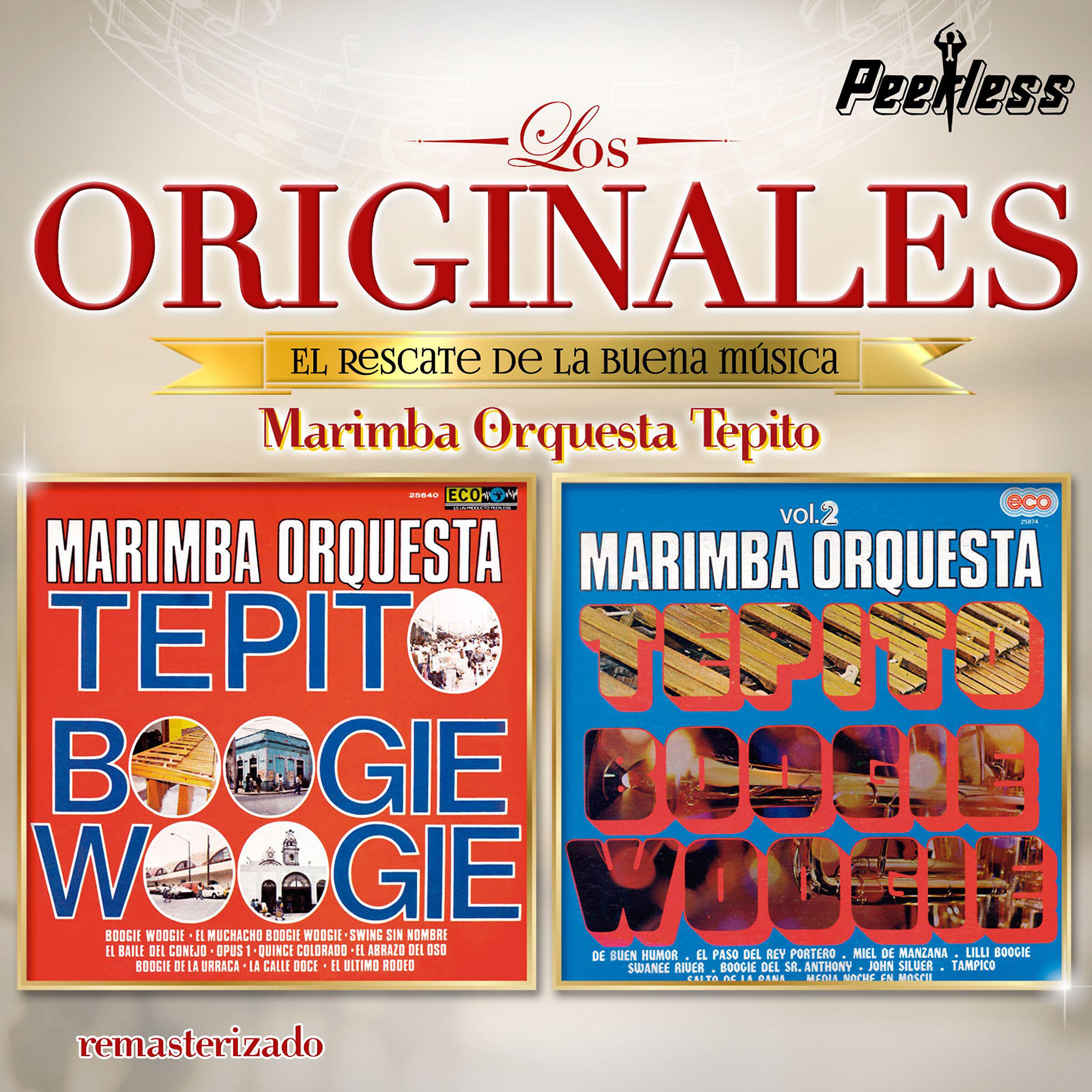 Marimba Orquesta Tepito - El baile del conejo