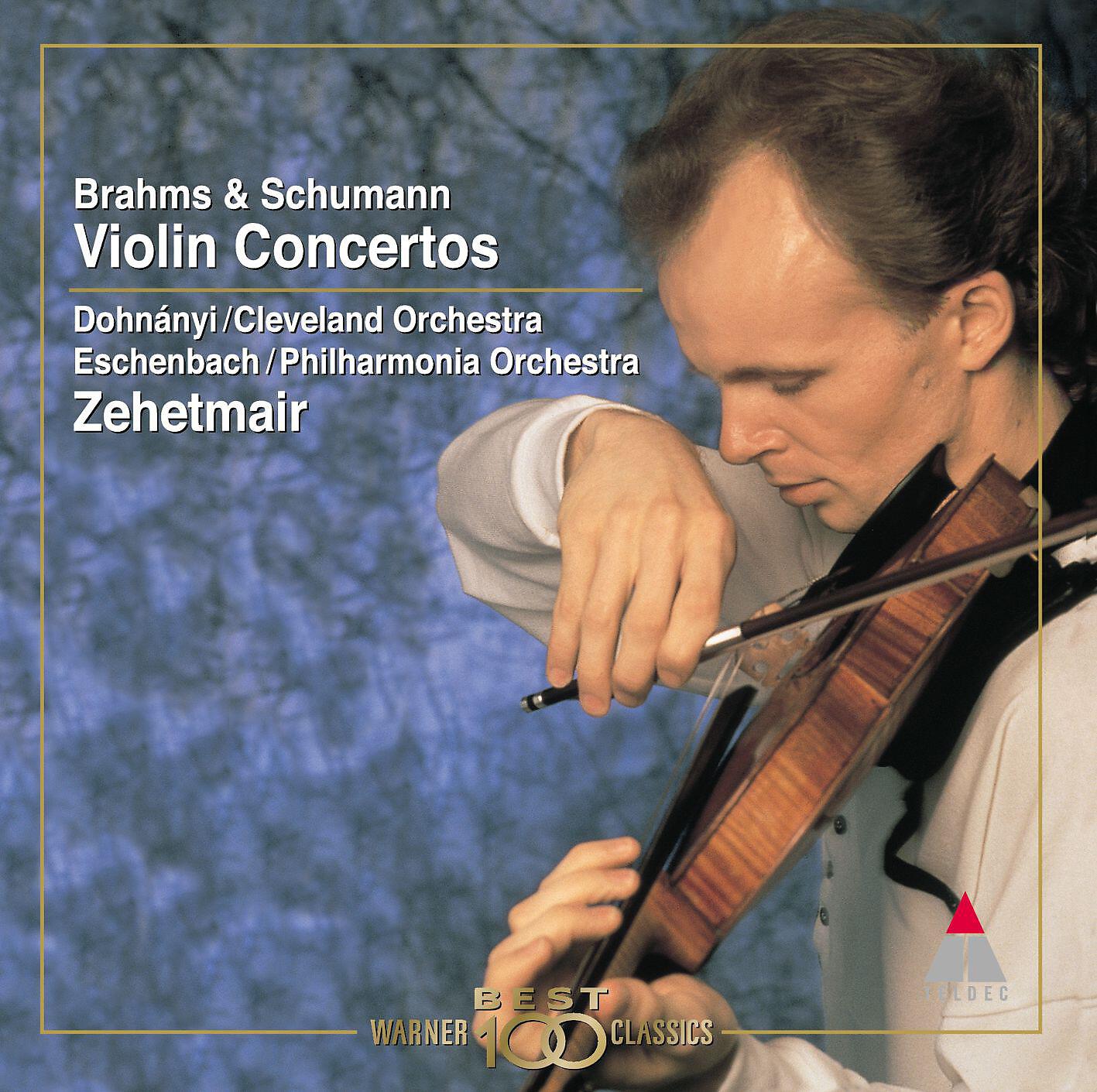 Thomas Zehetmair - Schumann : Violin Concerto in D minor Op. posth : II Langsam