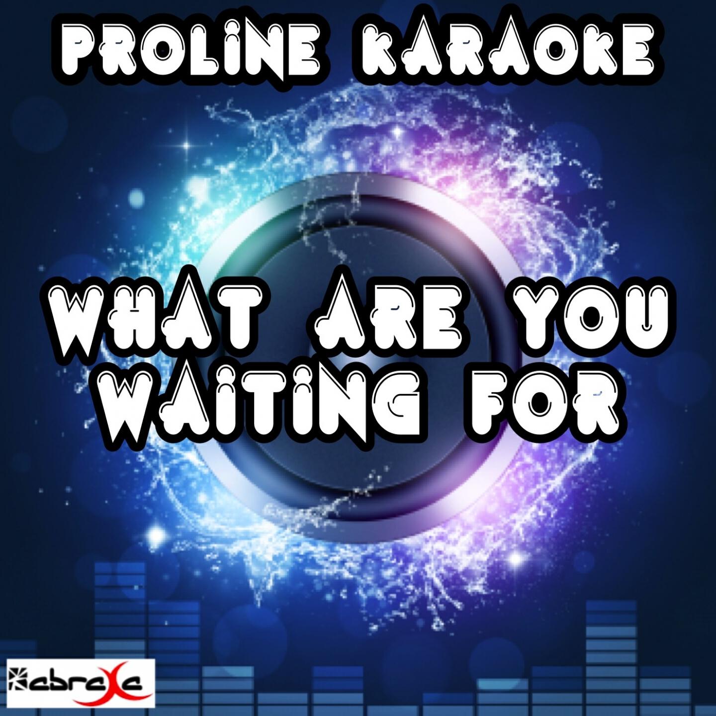 ProLine Karaoke - What Are You Waiting For (Karaoke Version) [Originally Performed By The Saturdays]