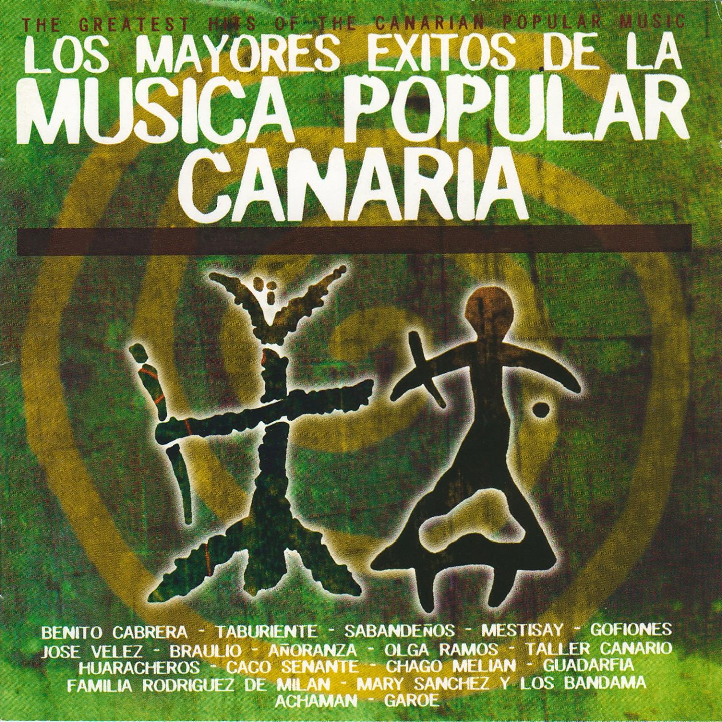 Постер альбома Los Mayores Éxitos de la Música Popular Canaria