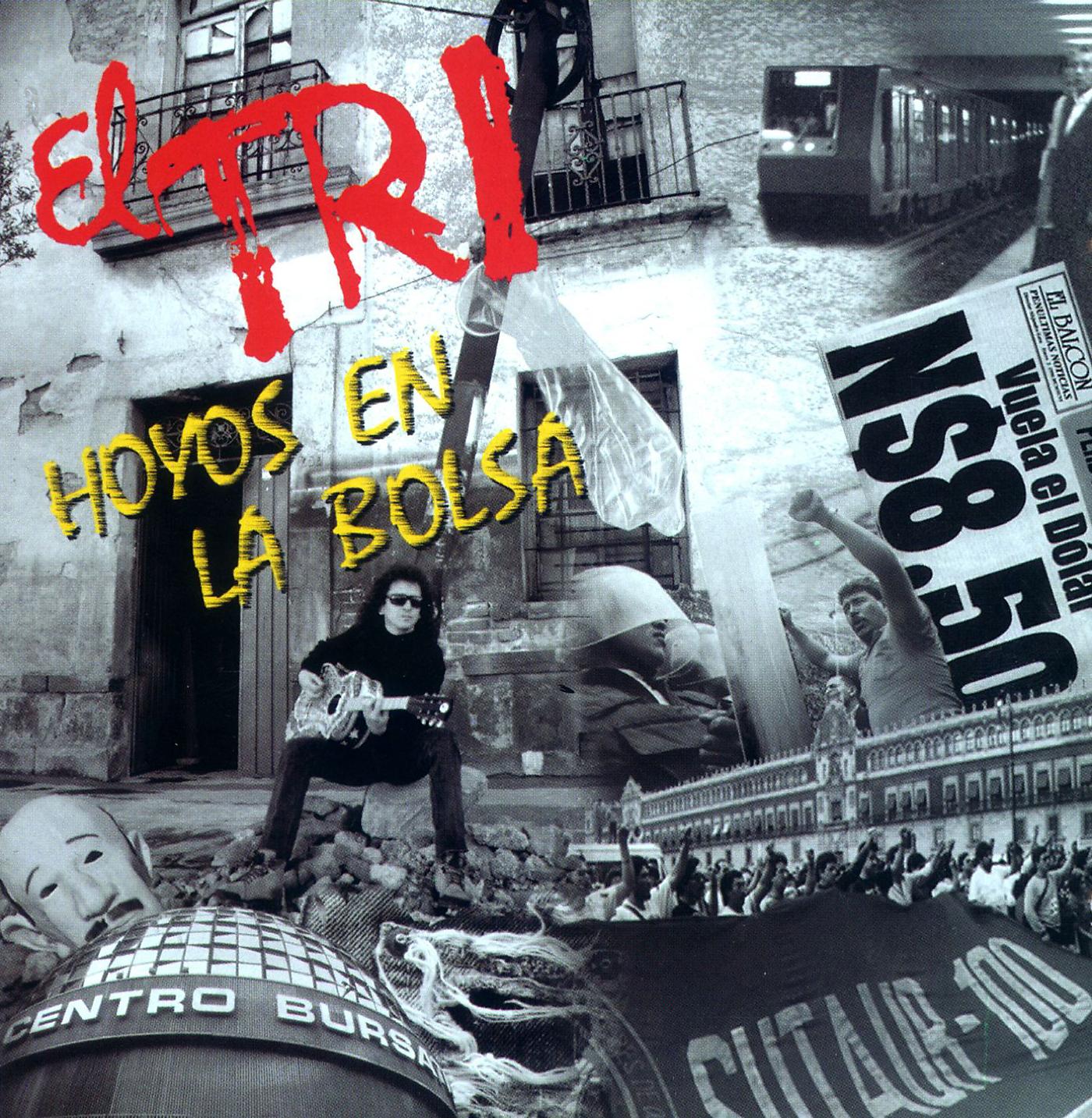 Постер альбома Hoyos en la bolsa