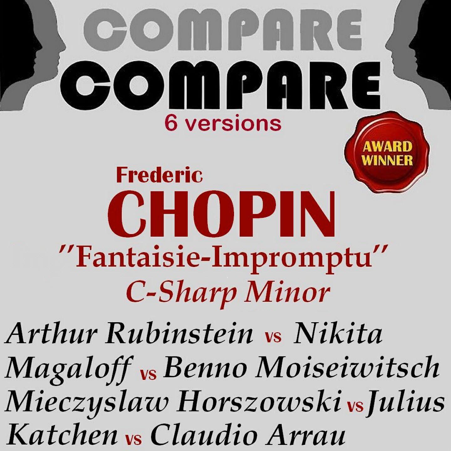 Mieczyslaw Horszowski - Fantaisie-impromptu in C-Sharp Minor, Op. 66