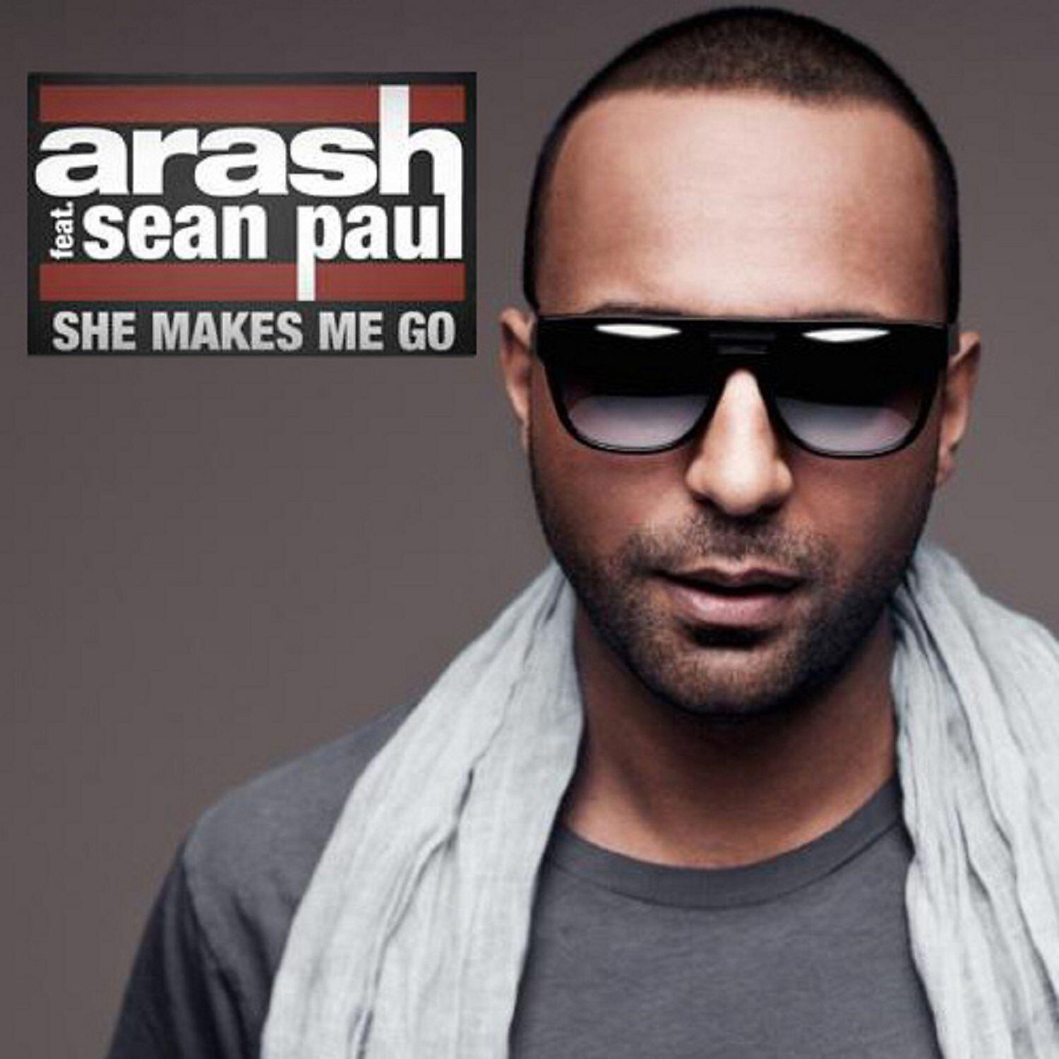 Постер альбома She Makes Me Go (feat. Sean Paul)