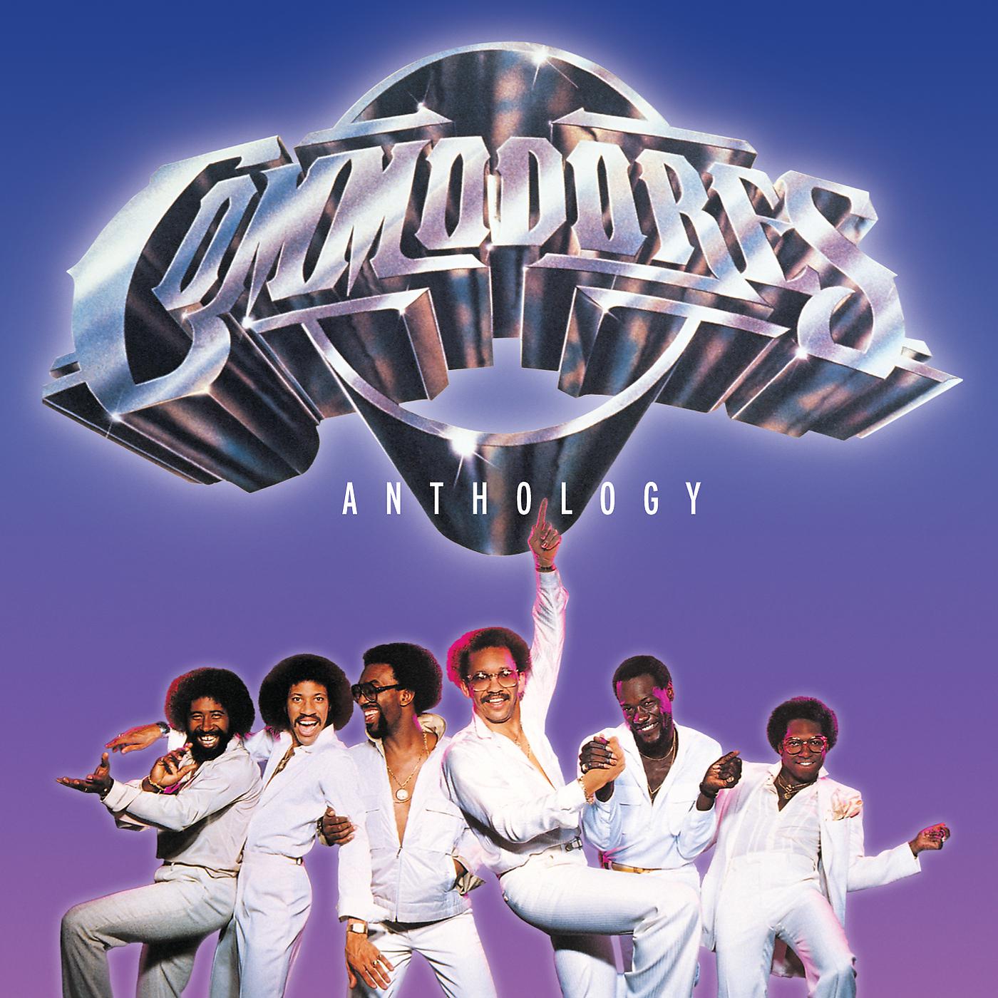 Постер альбома The Commodores Anthology