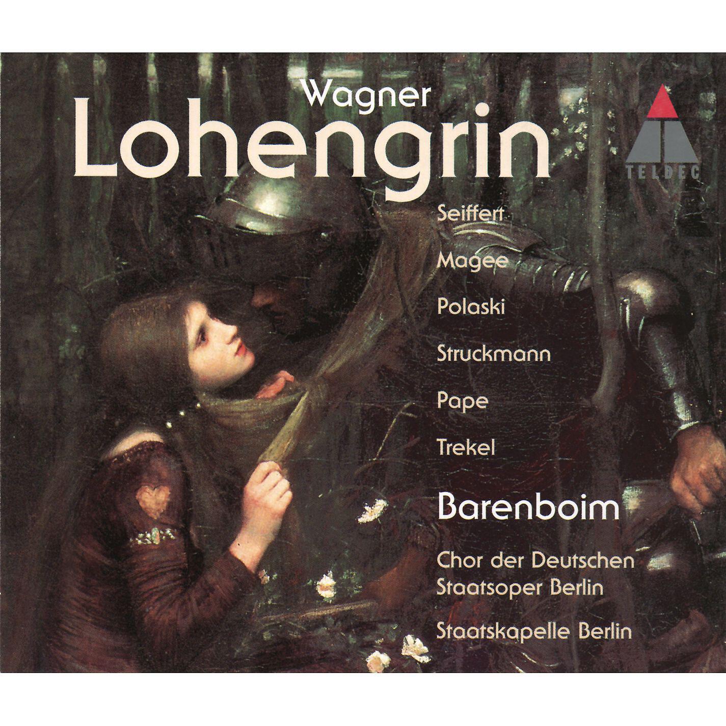 Daniel Barenboim - Lohengrin, Act 3: 