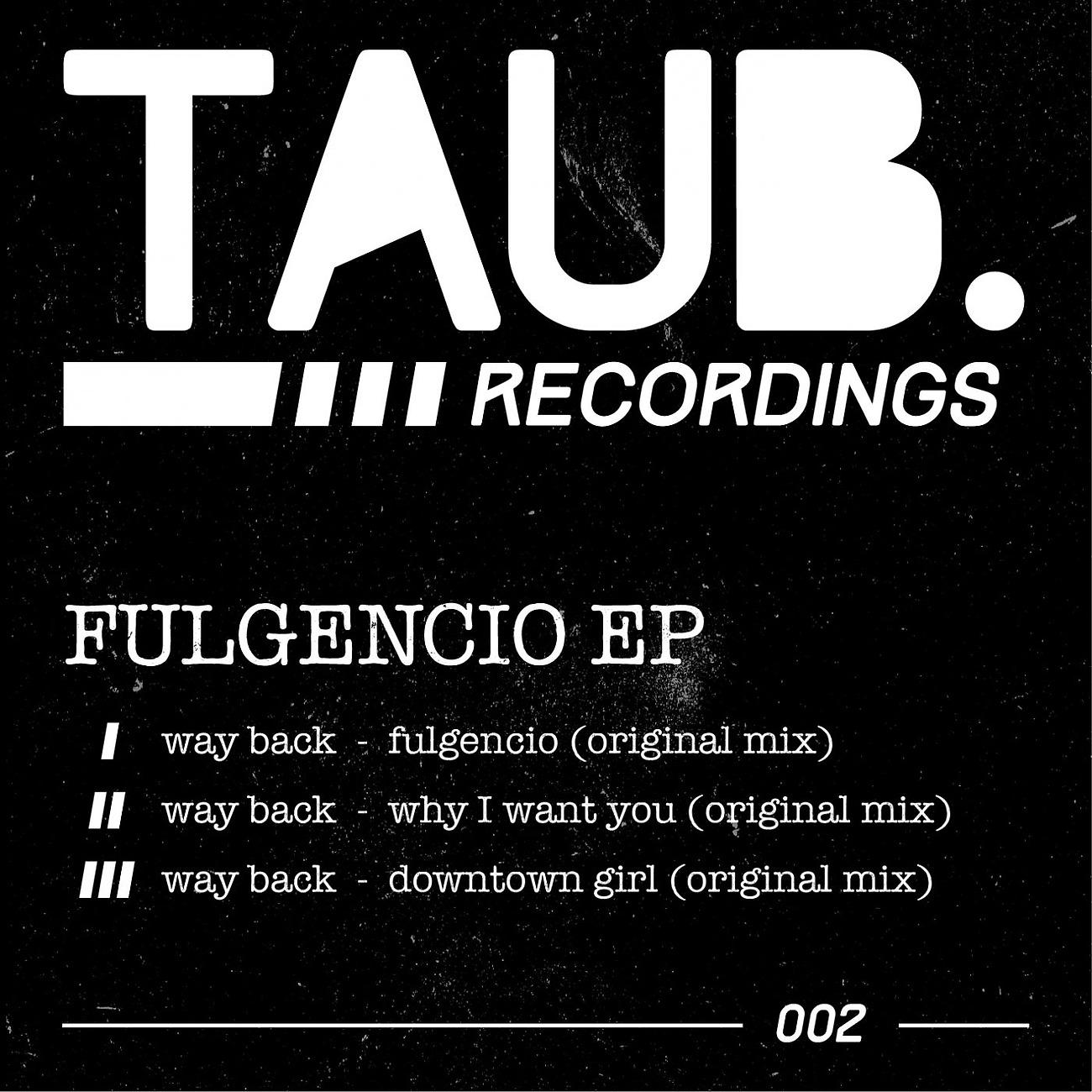 Постер альбома Fulgencio EP