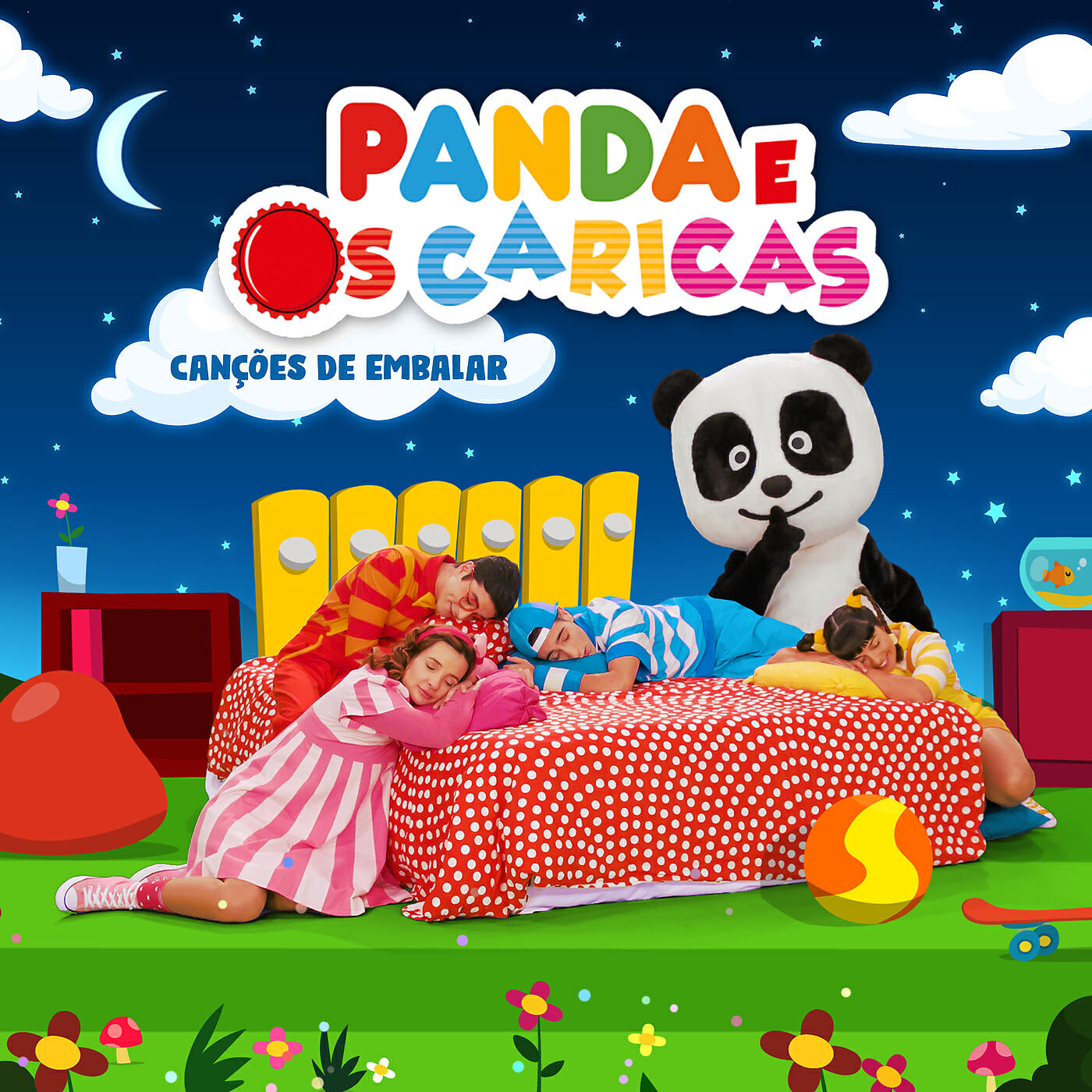 Panda e Os Caricas - A Dança Do Panda