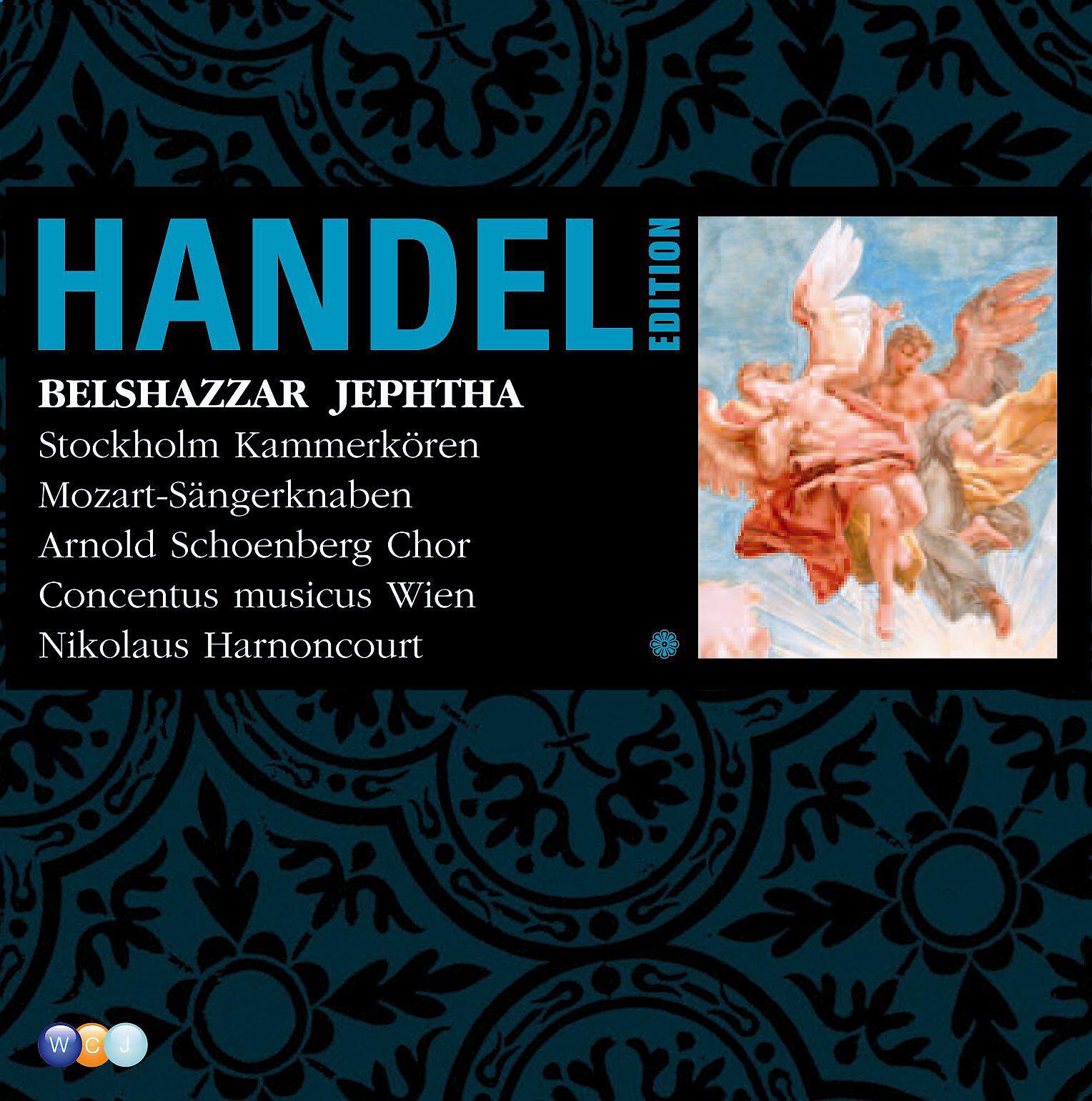 Nikolaus Harnoncourt - Belshazzar : Act 1 