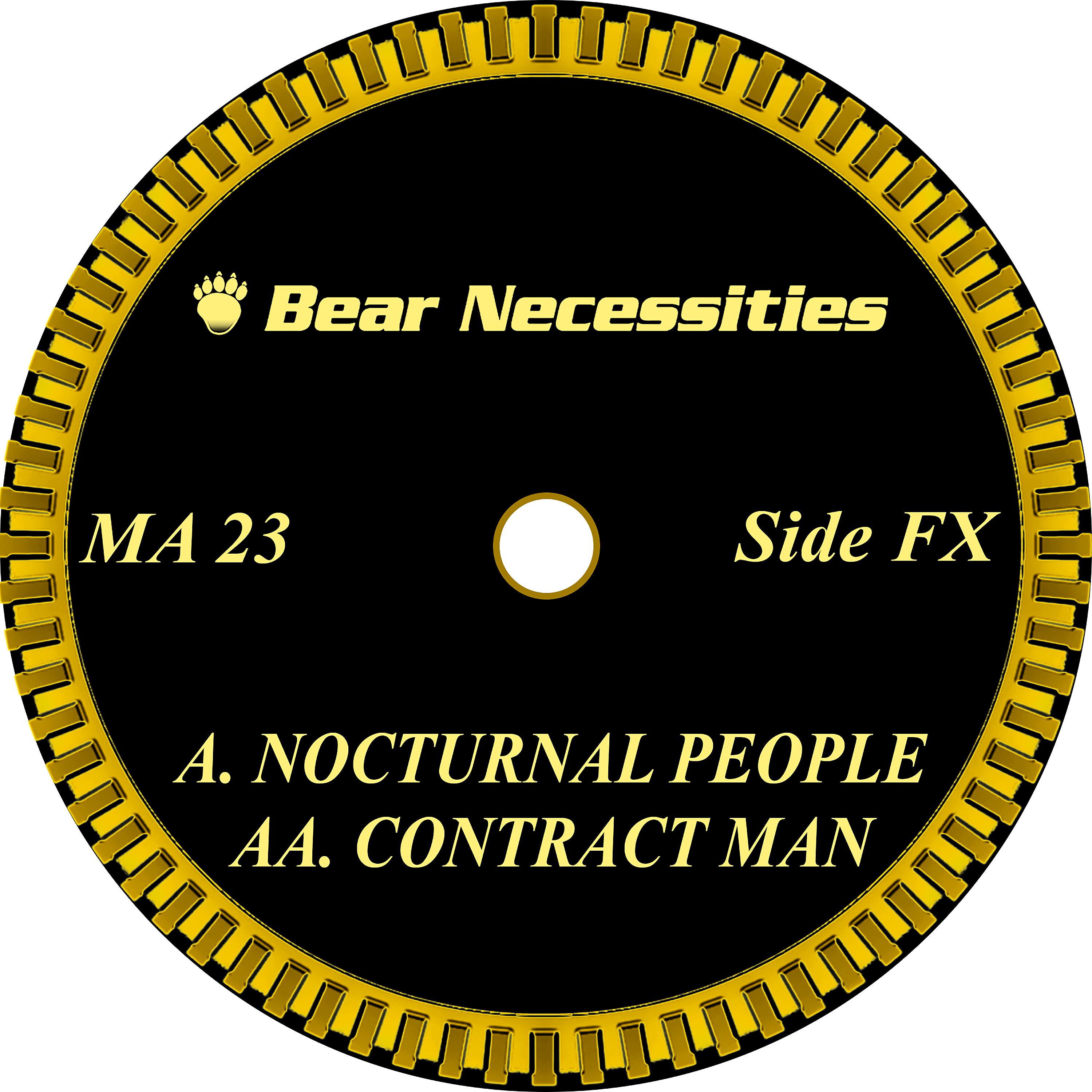 Постер альбома Nocturnal People / Contract Man