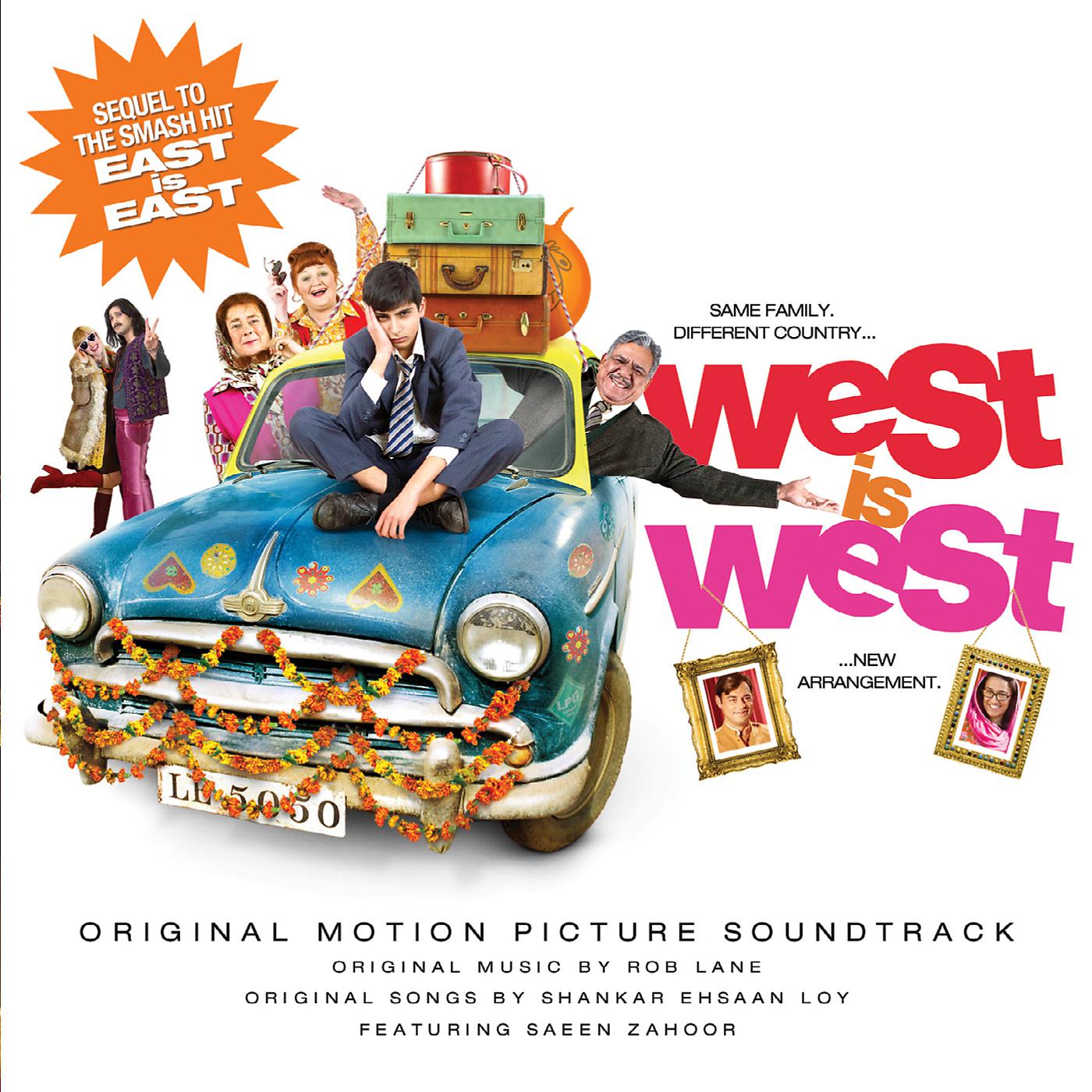 Постер альбома West Is West