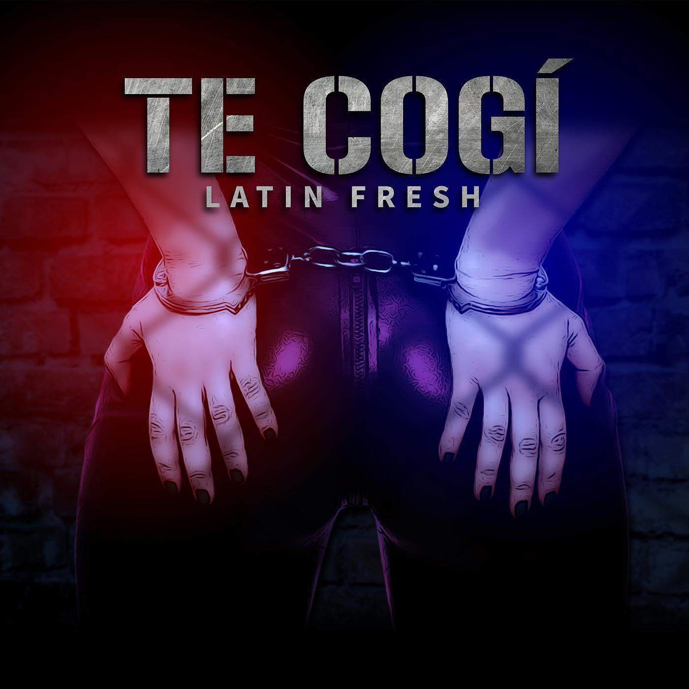 Постер альбома Te Cogí