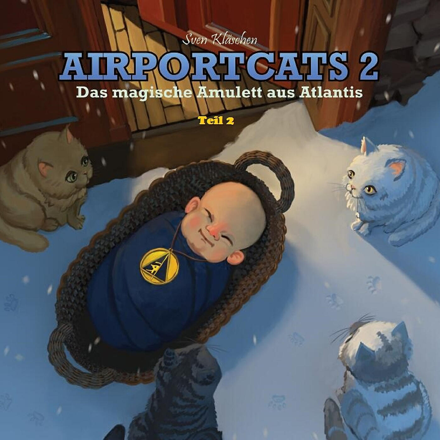 Sven Kläschen - Das Magische Amulett Aus Atlantis Teil 2, Pt.9