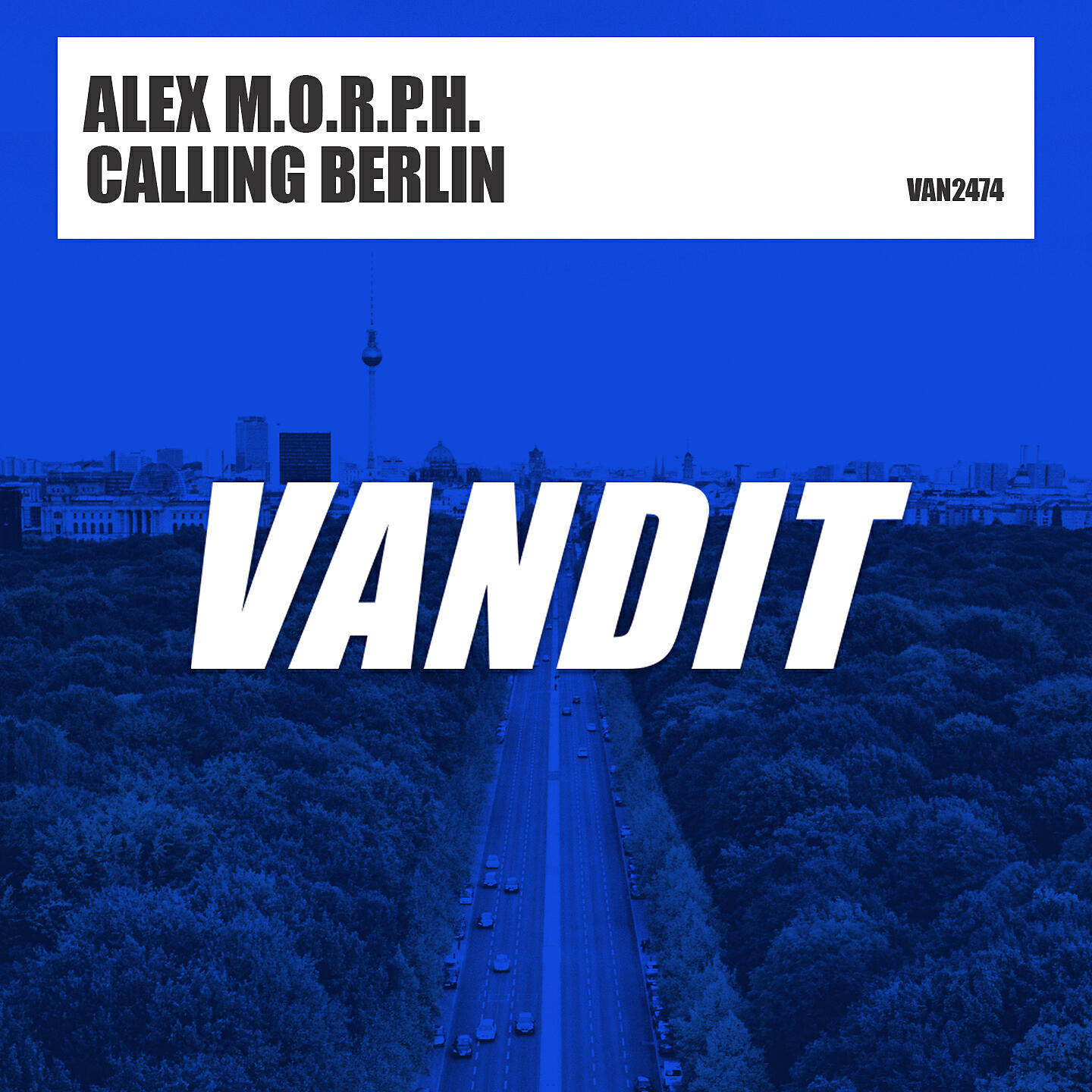 Alex M.O.R.P.H. - Calling Berlin