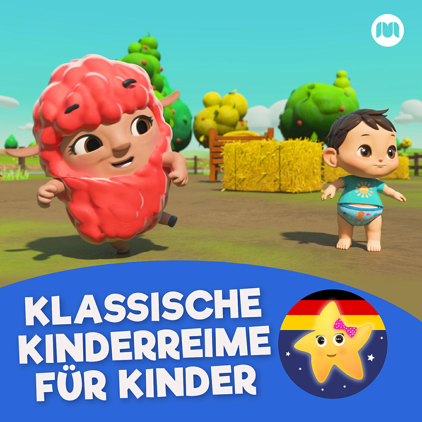 Little Baby Bum Kinderreime Freunde - Ringel Ringel Reihe