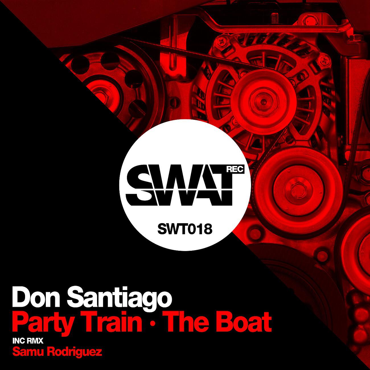 Don Santiago - The Boat (Samu Rodriguez Remix)