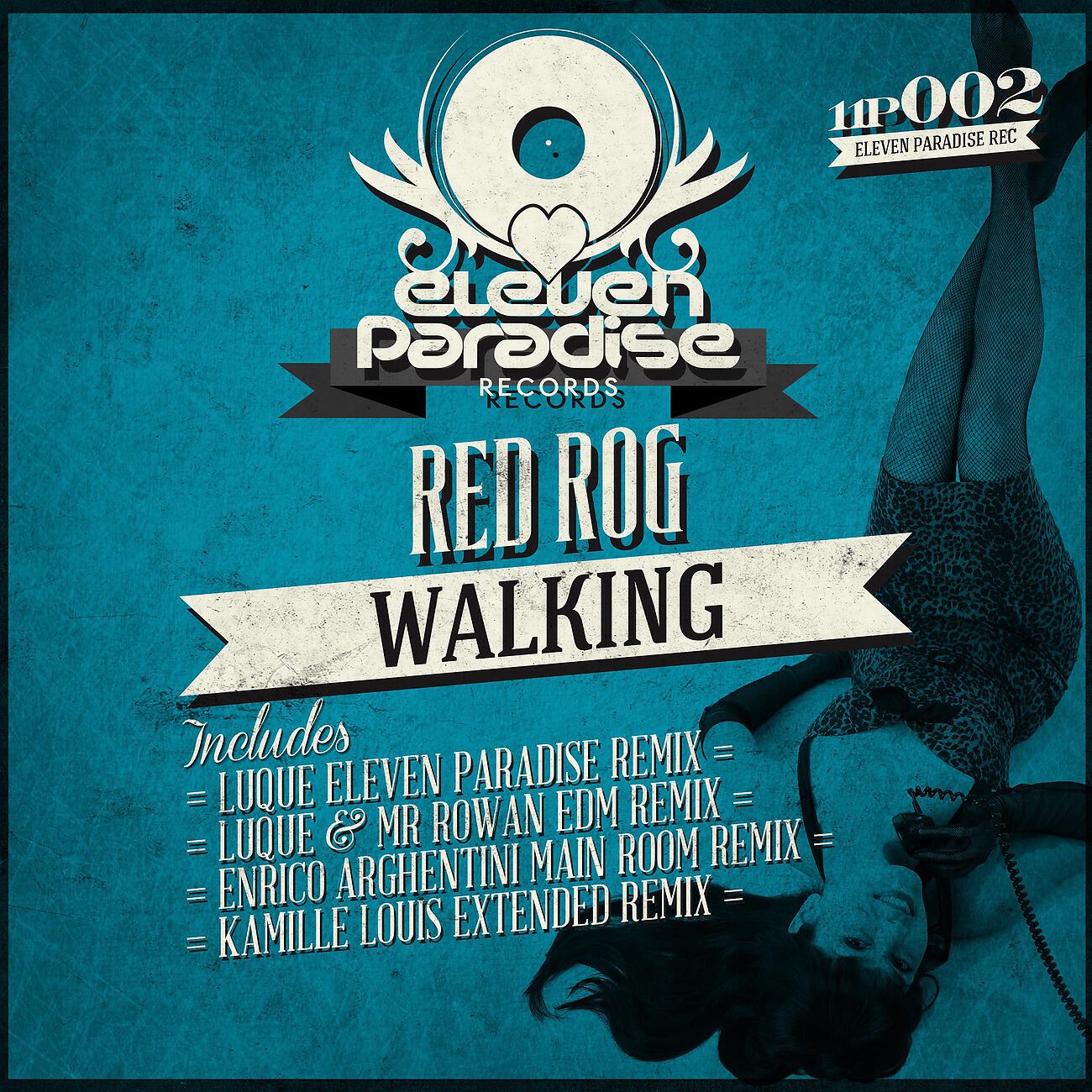 Red Rog - Walking (Kamille Louis Extended Remix)