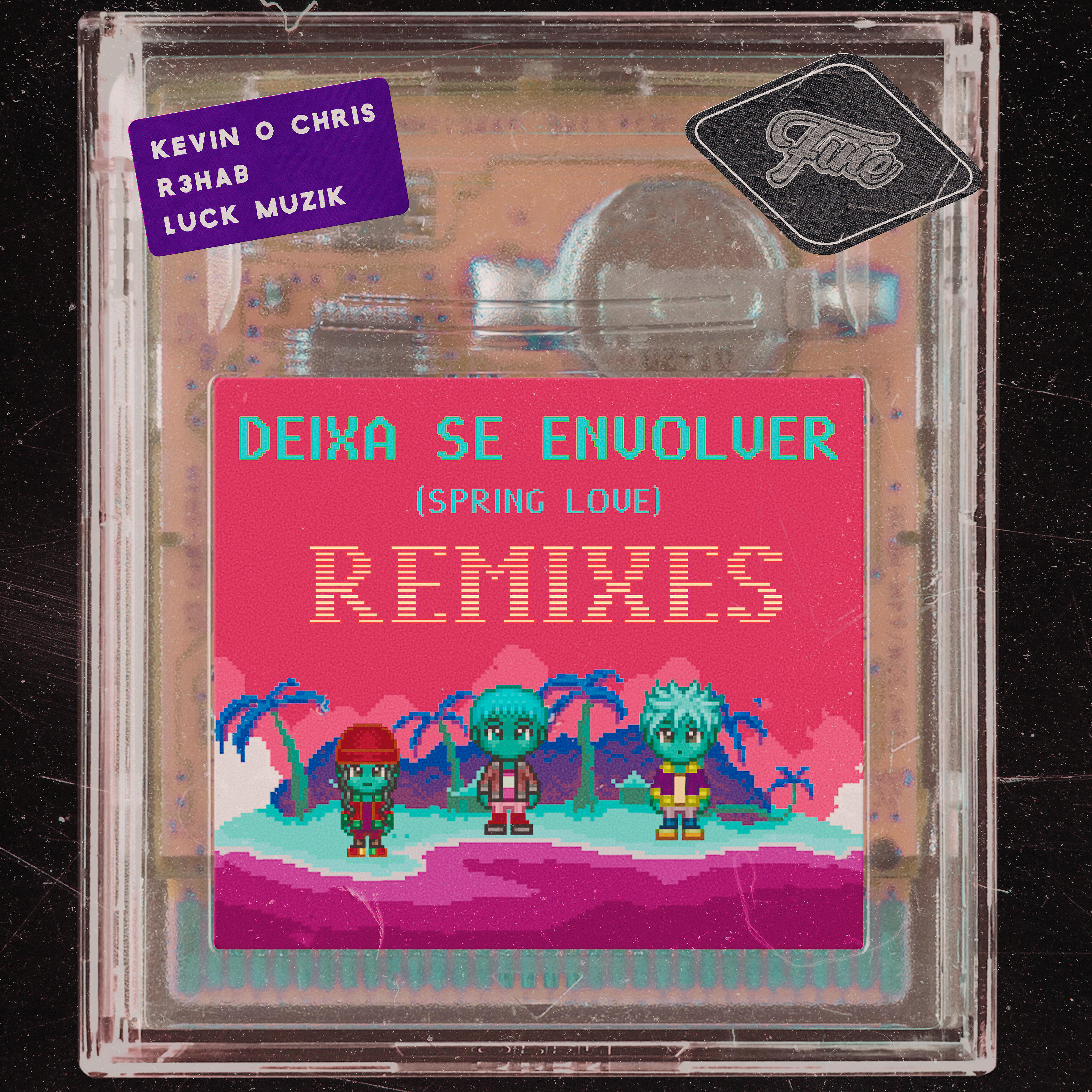 MC Kevin o Chris - Deixa Se Envolver (Spring Love) [DalePlay House Remix]