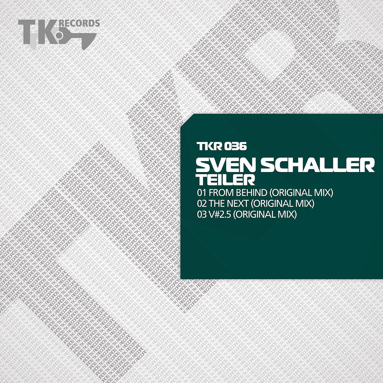 Sven Schaller - From Behind