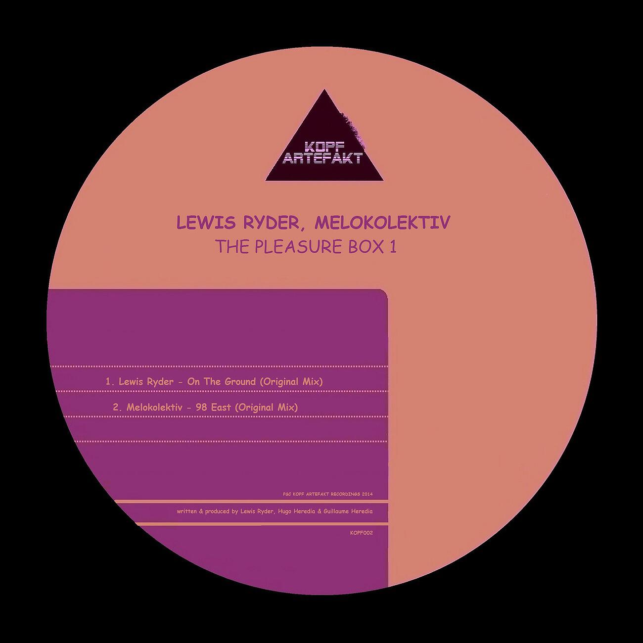 Melokolektiv - 98 East