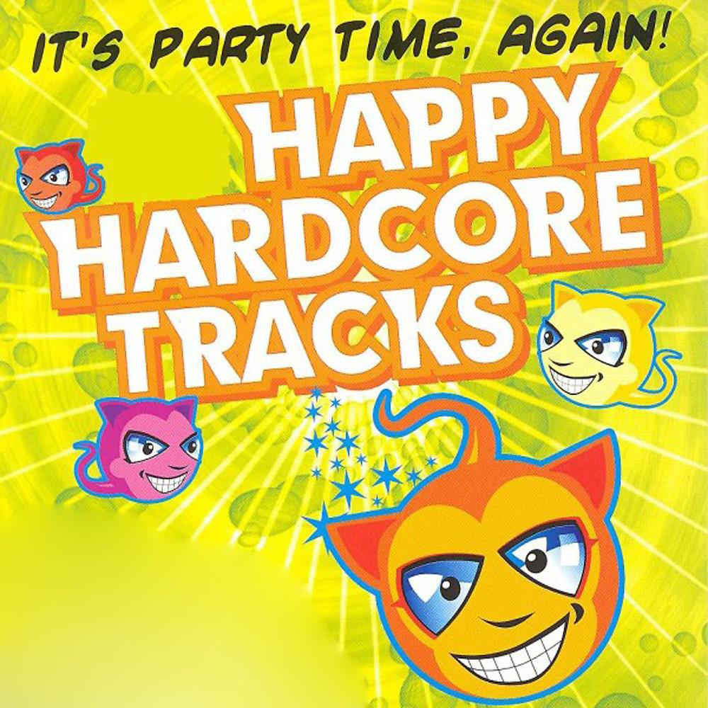 Постер альбома It's Party Time, Again! - 15 Happy Hardcore Tracks, Vol. 2