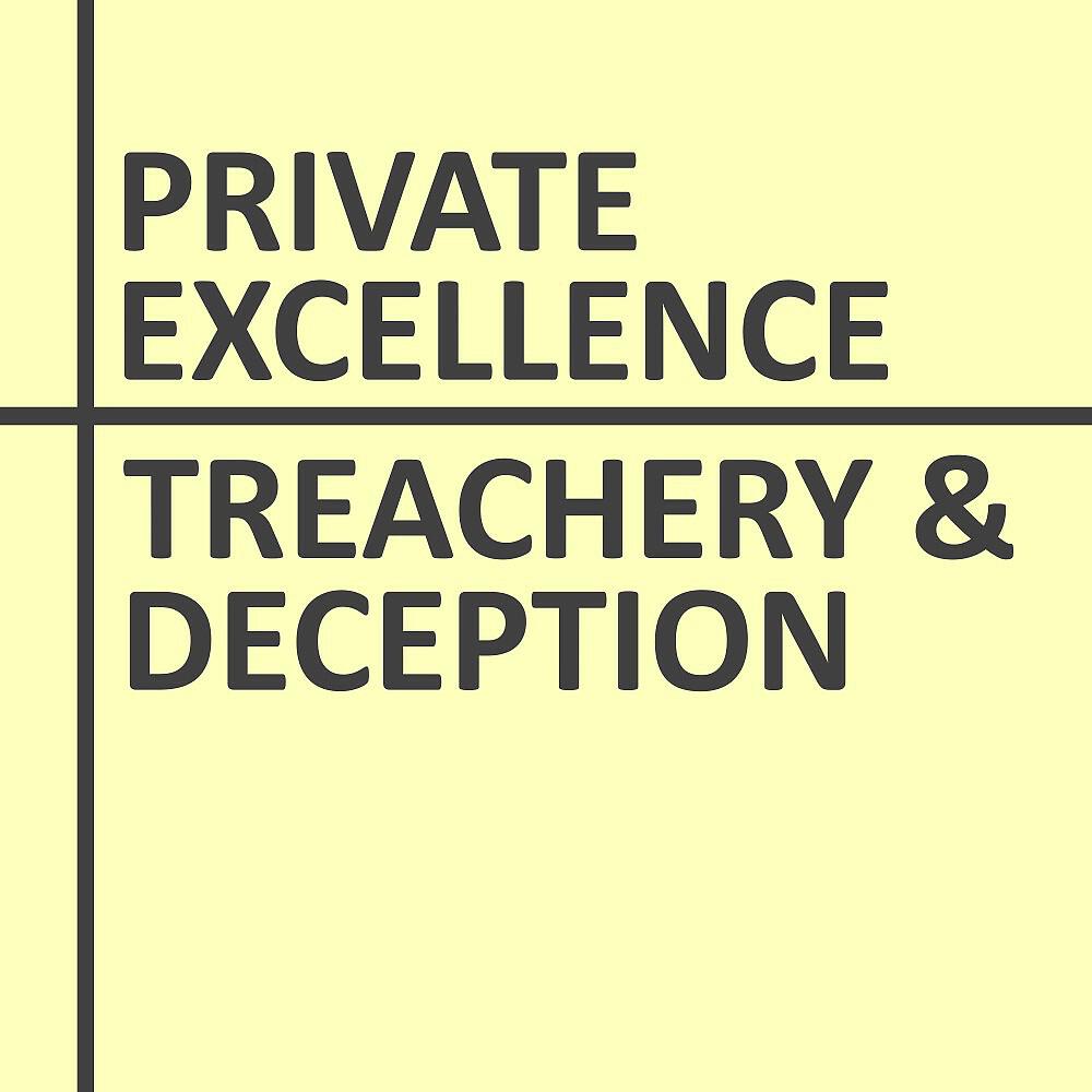 Private Excellence - The Man That I Loved and Lost