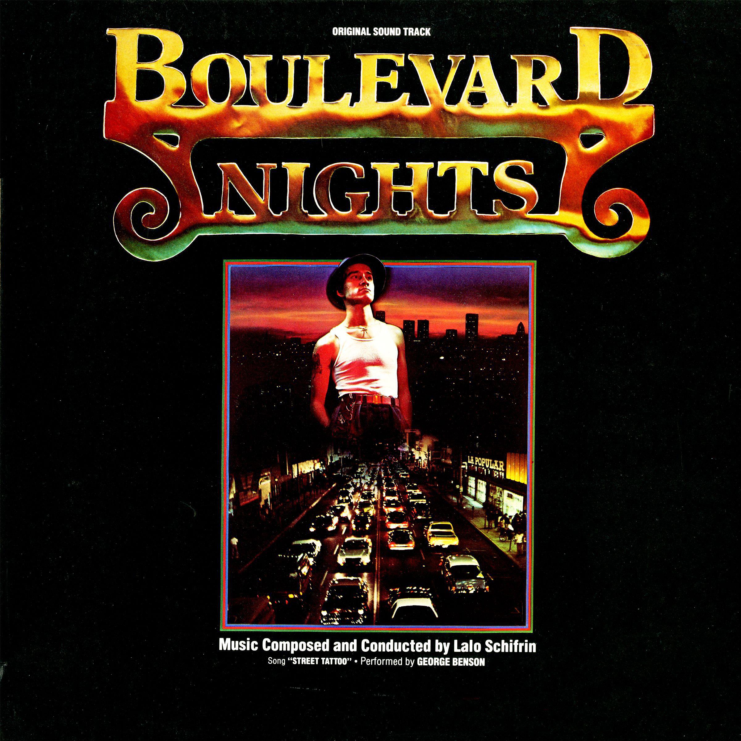 Постер альбома Boulevard Nights (Original Motion Picture Soundtrack)