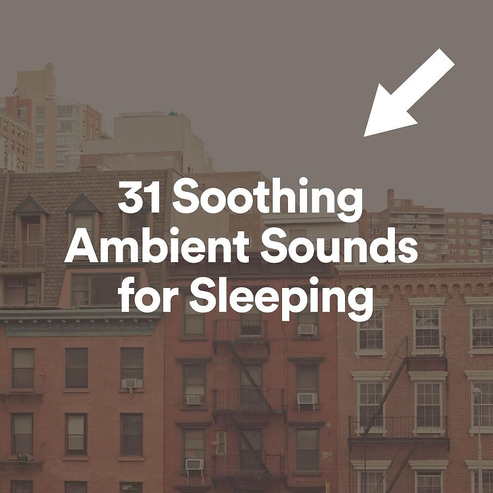 Постер альбома 31 Soothing Ambient Sounds for Sleeping