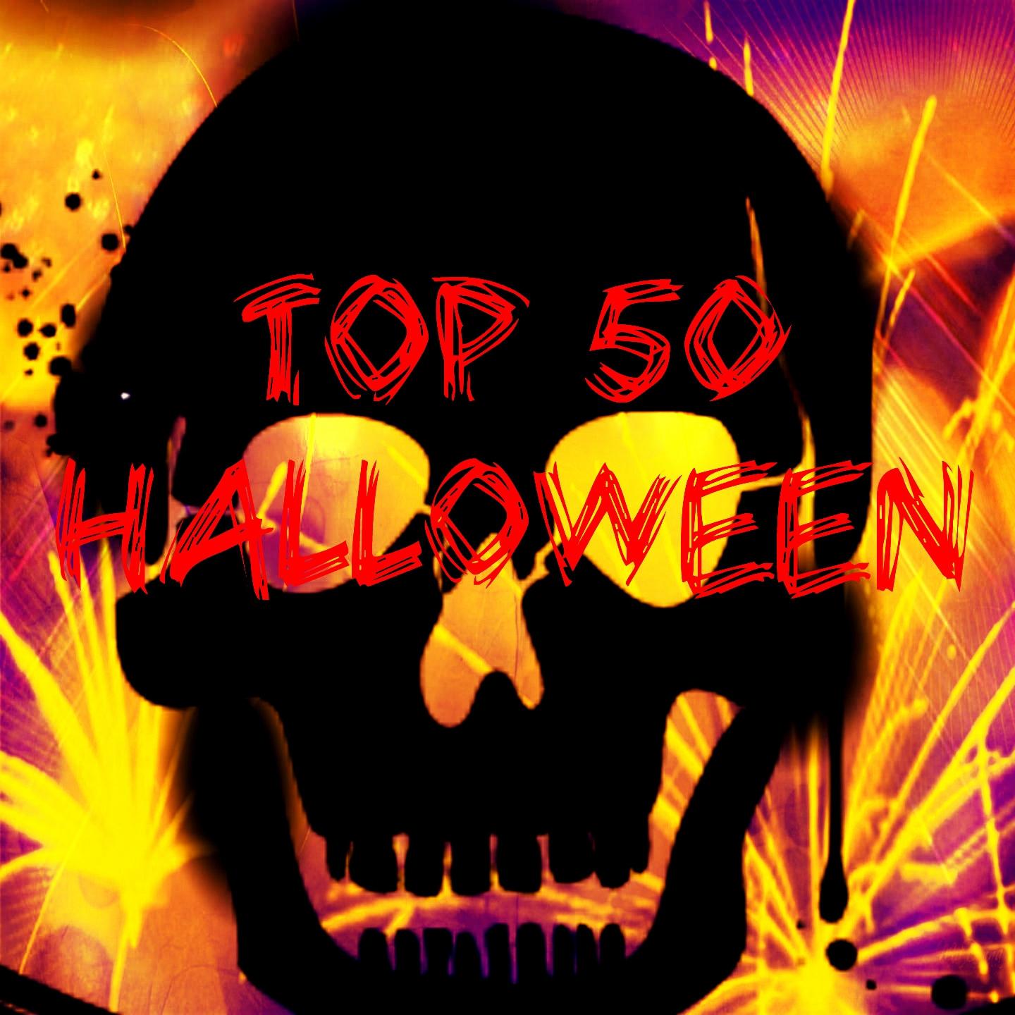 Постер альбома Top 50 Halloween