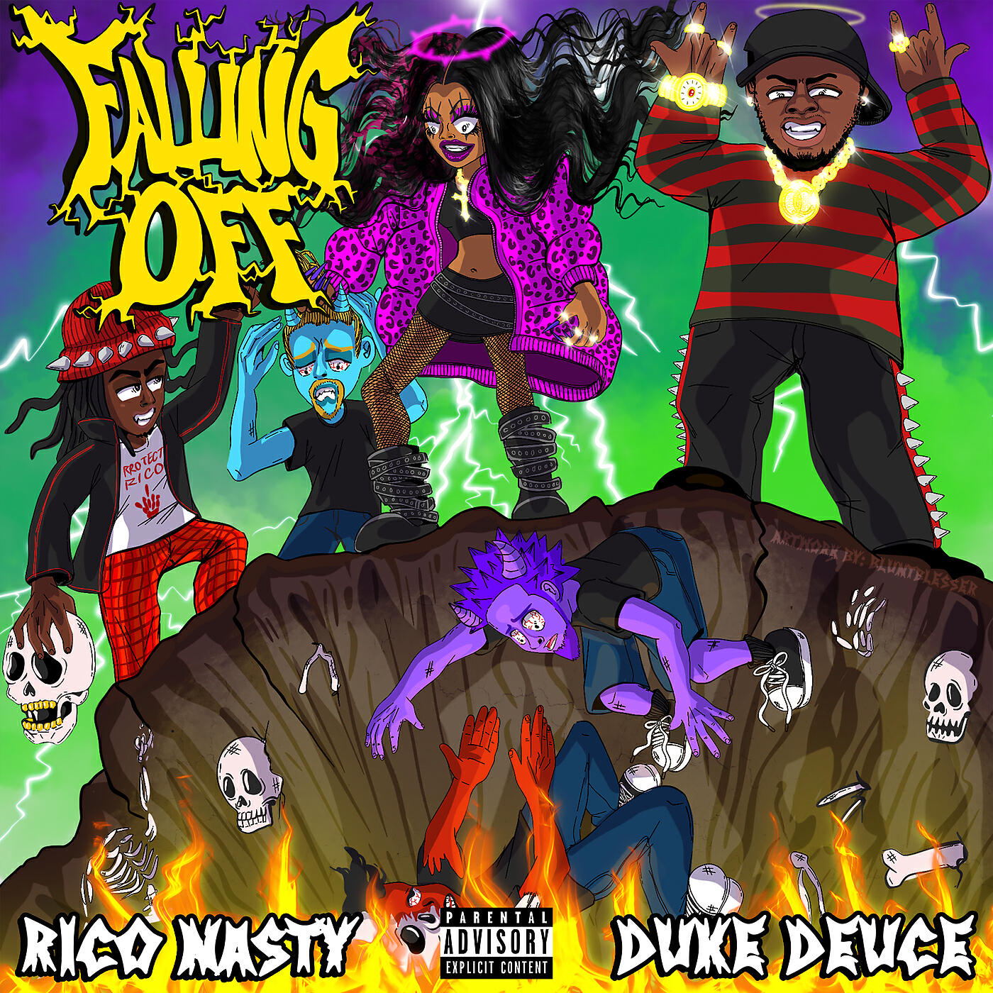 Duke Deuce - Falling Off