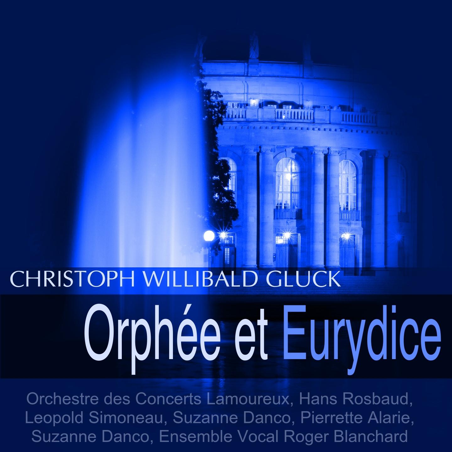 Постер альбома Gluck: Orphée et Eurydice