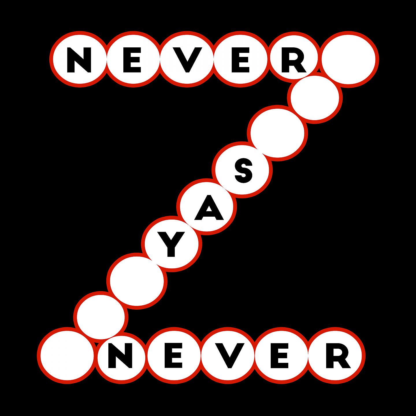 Постер альбома Never say Never
