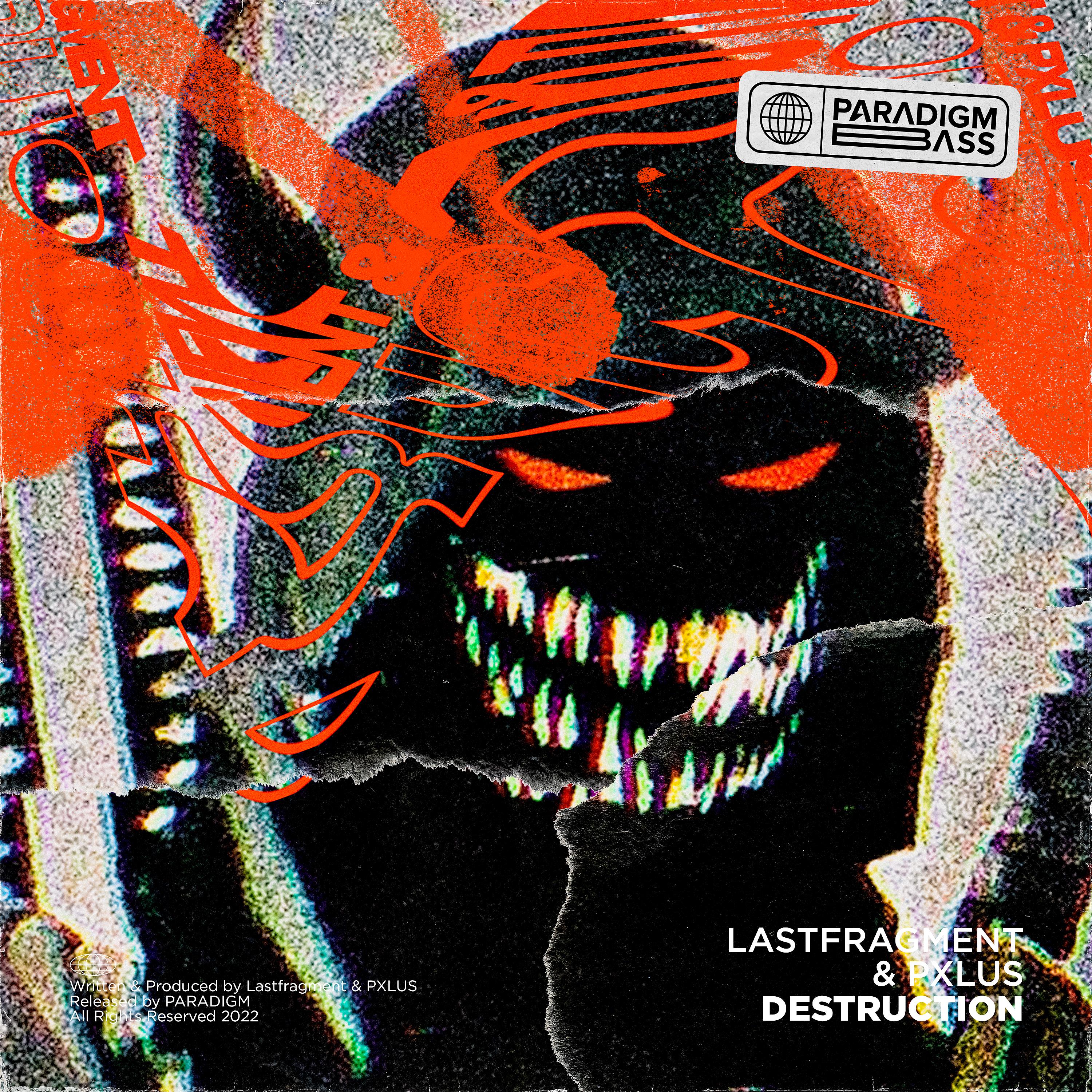 Постер альбома DESTRUCTION