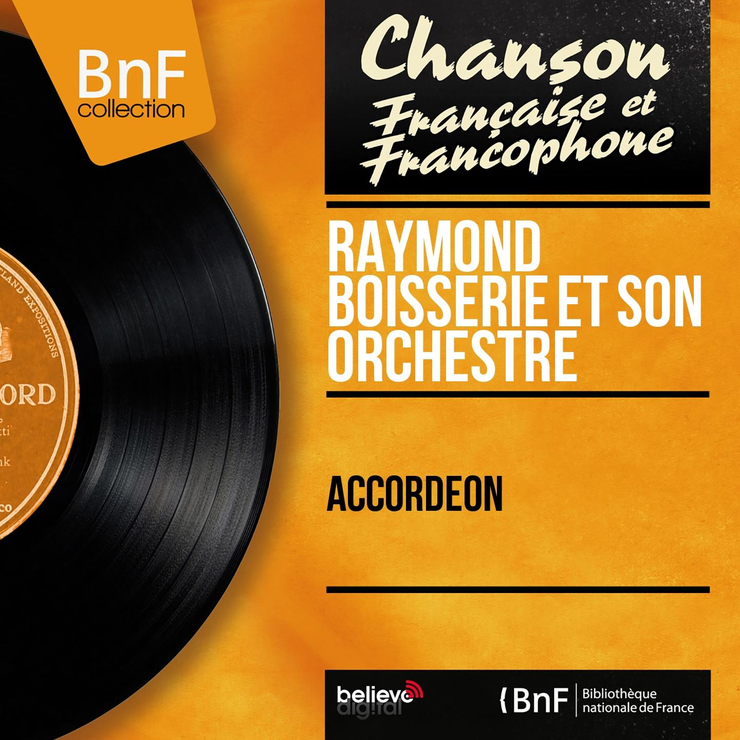 Постер альбома Accordéon (Mono Version)