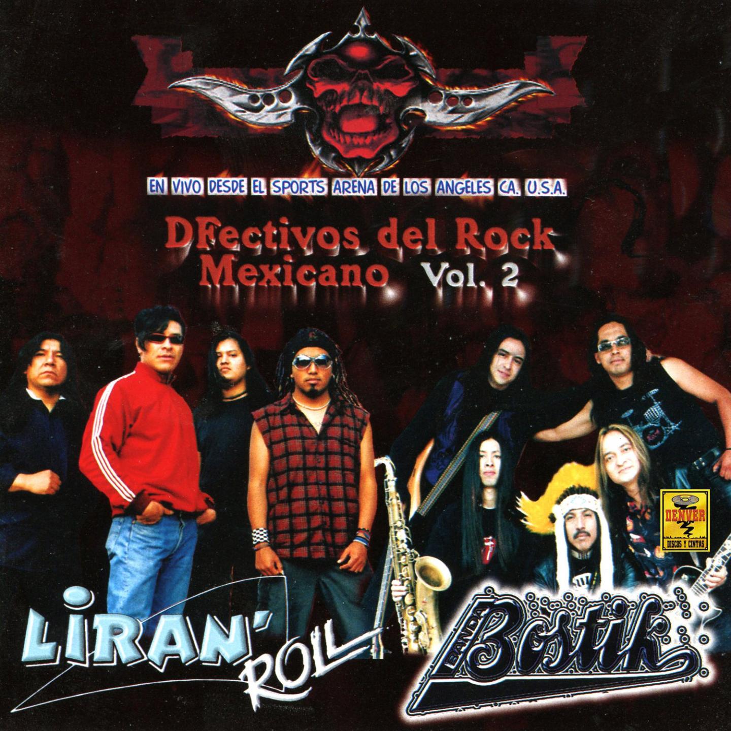 Постер альбома D.F.Efectivos del Rock, Vol. 2